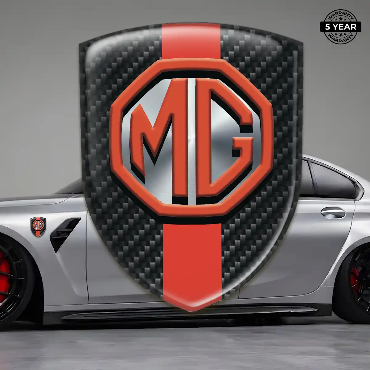 MG Emblem Shield Deluxe Edition