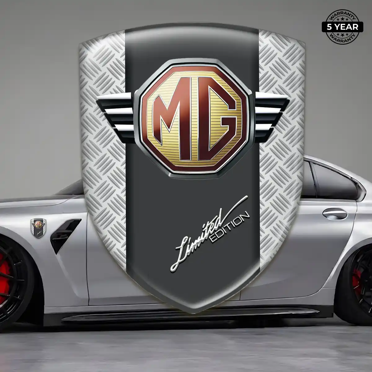 MG Emblem Shield Elite Edition