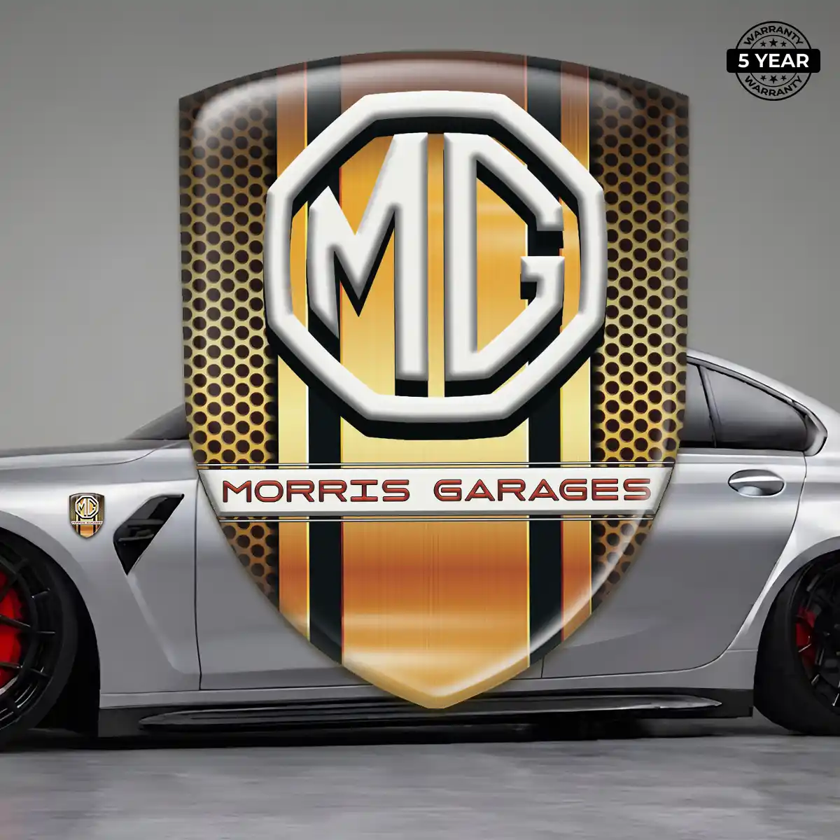 MG Emblem Shield Exclusive Series