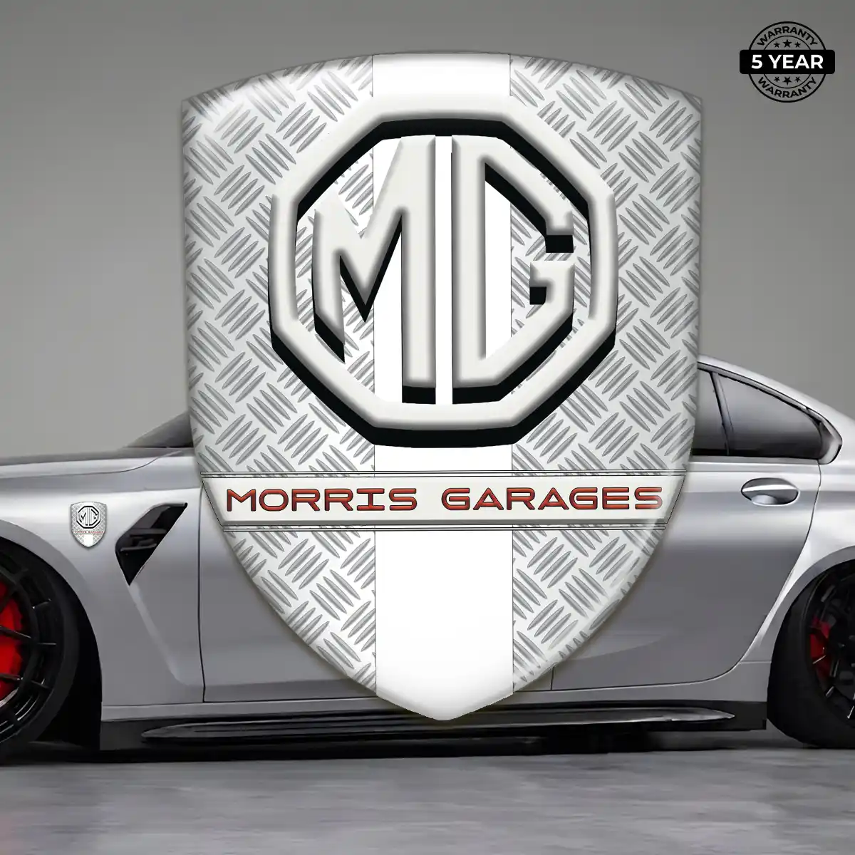 MG Emblem Shield Exterior Luxe