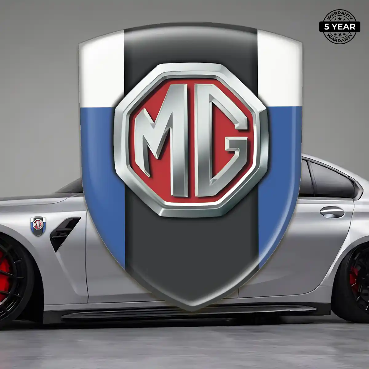 MG Emblem Shield Interior Luxe