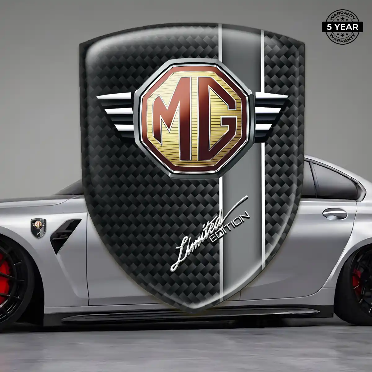 MG Emblem Shield Noble Edition