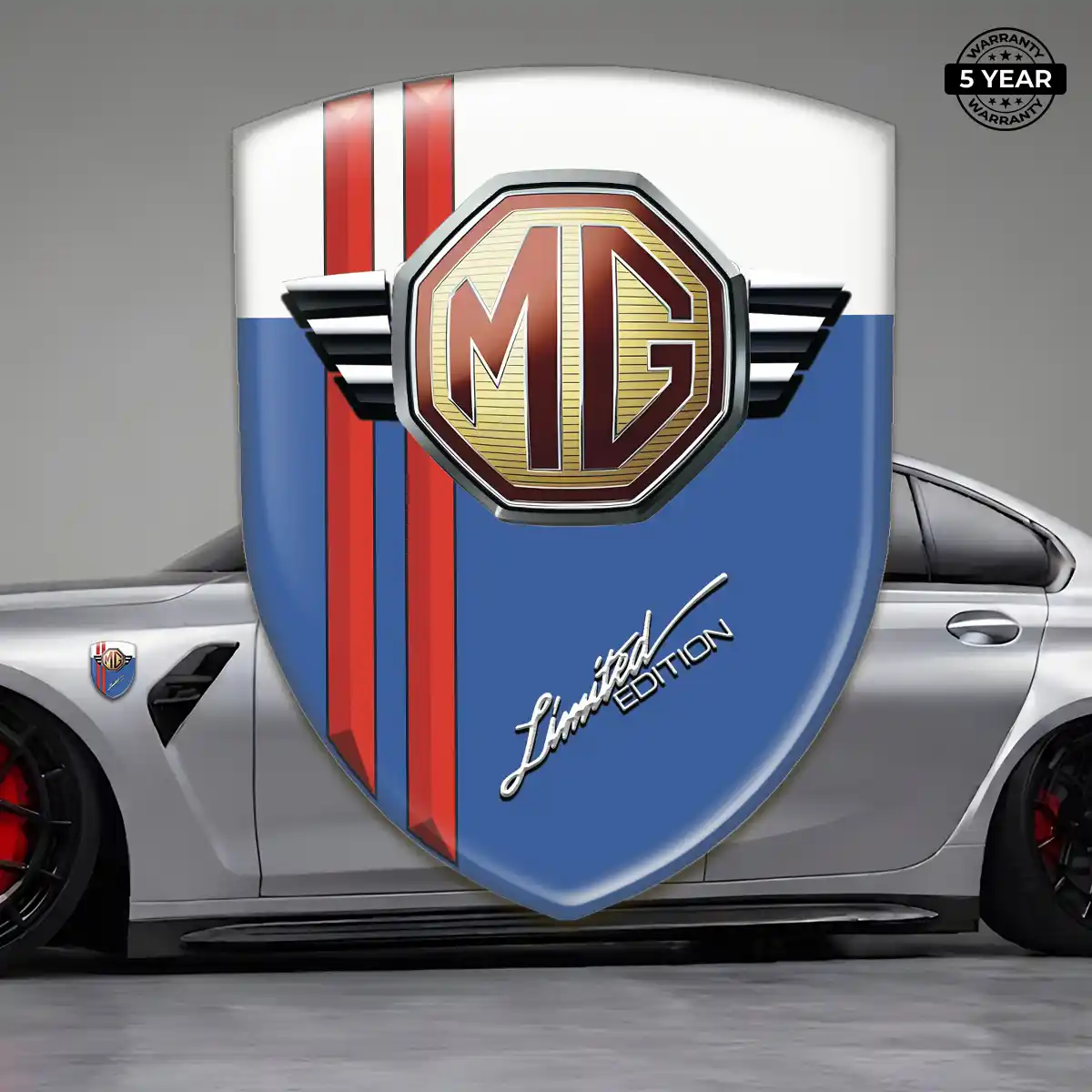MG Emblem Shield Opulent Line