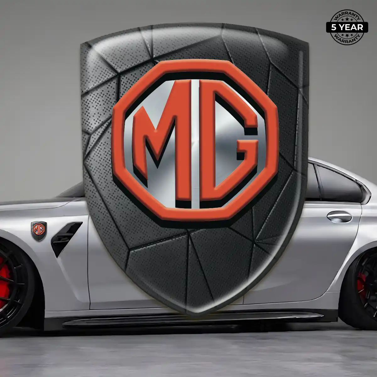 MG Emblem Shield Prestige Line