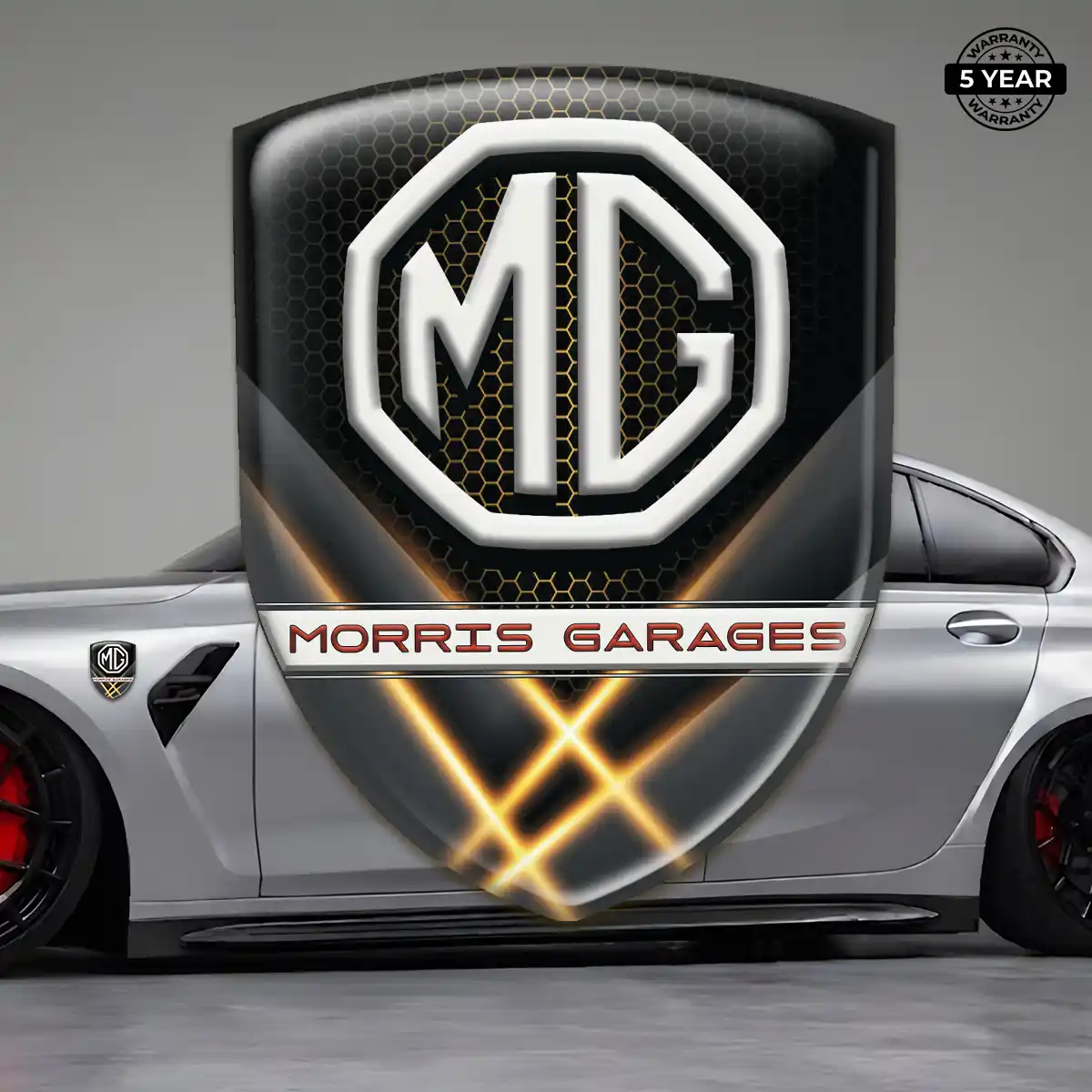MG Emblem Shield Prime Quality