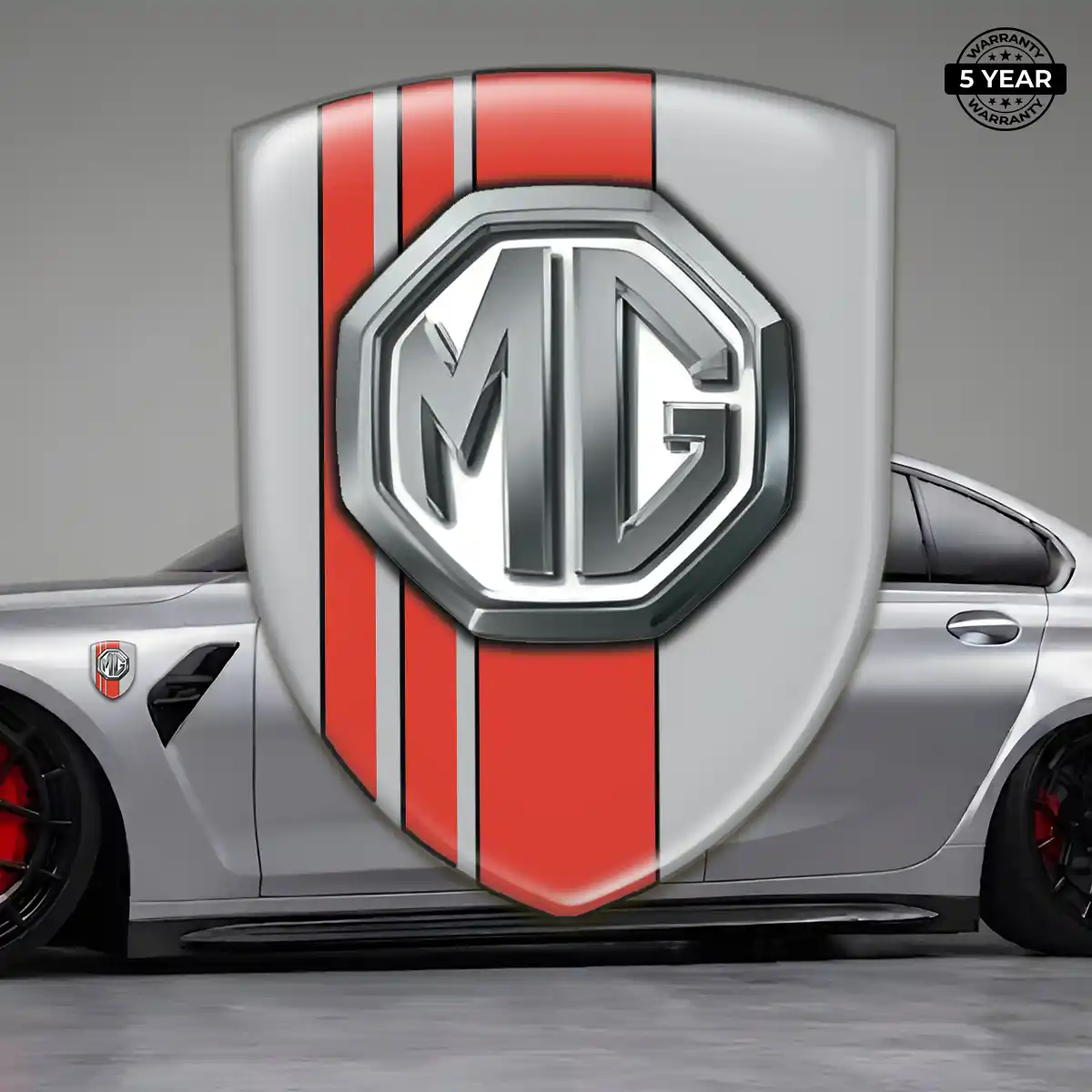 MG Emblem Shield Resin Elite
