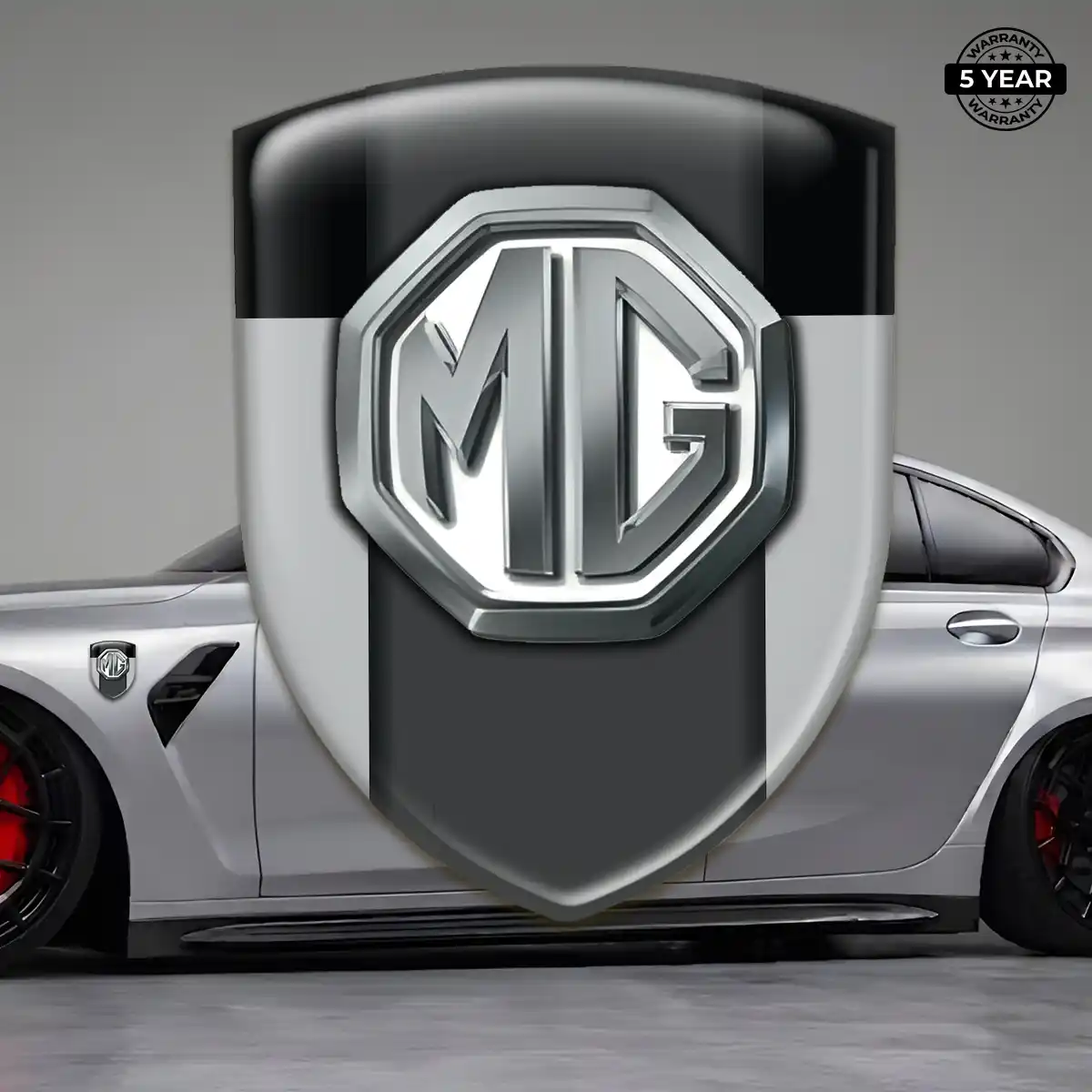 MG Emblem Shield Resin Luxe