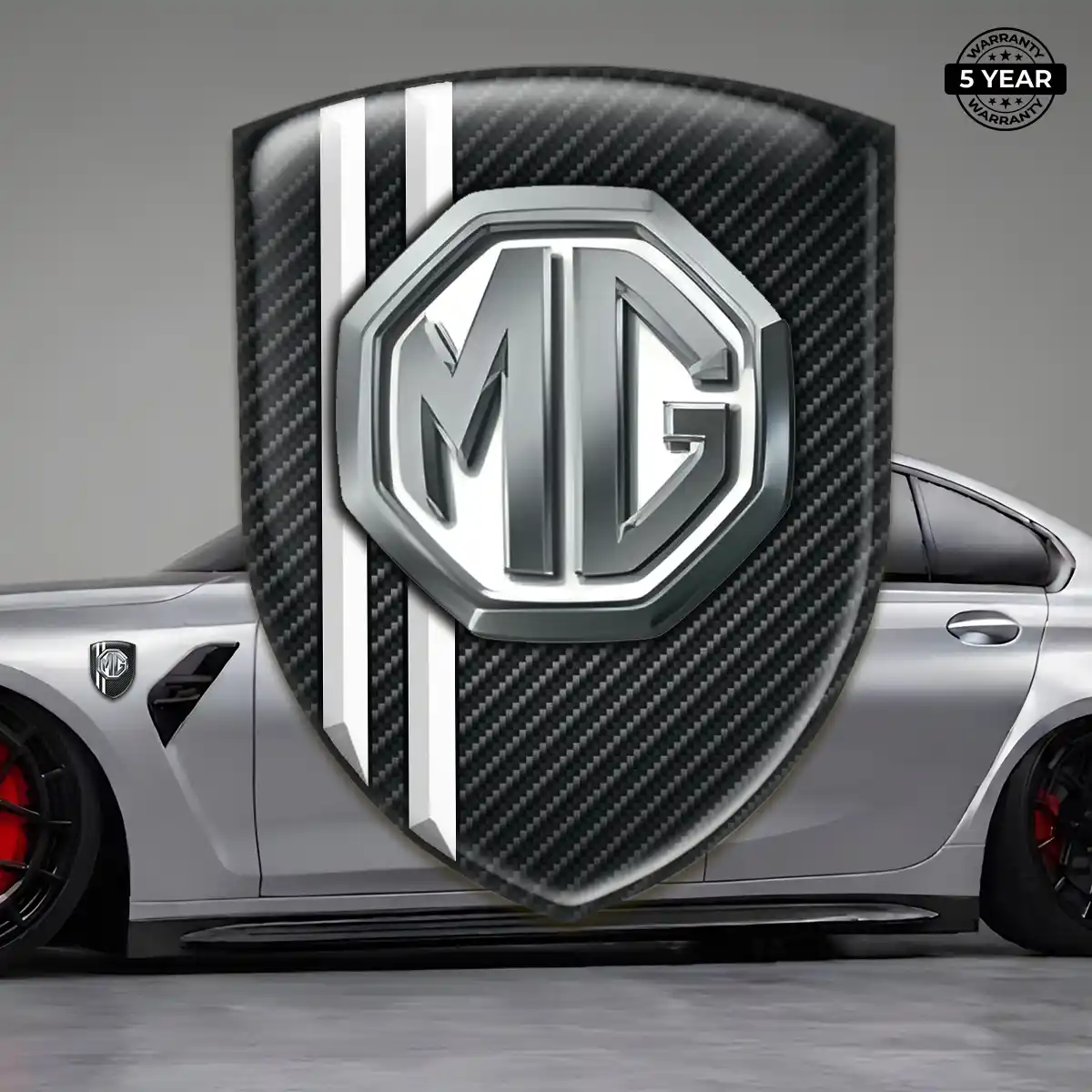 MG Emblem Shield Signature Grade
