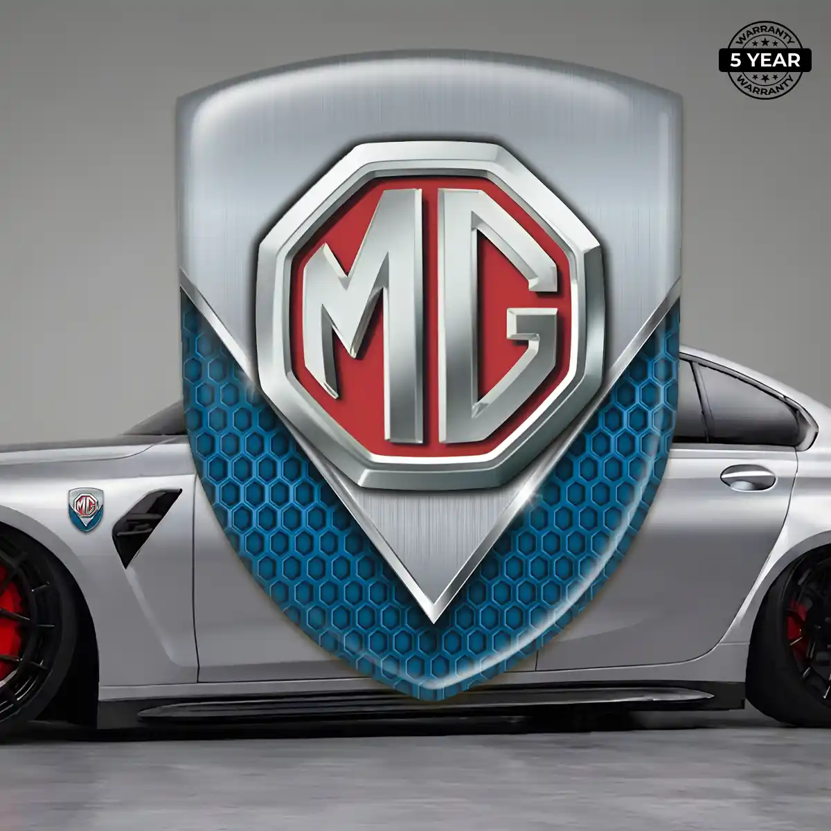 MG Emblem Shield Superior Craft