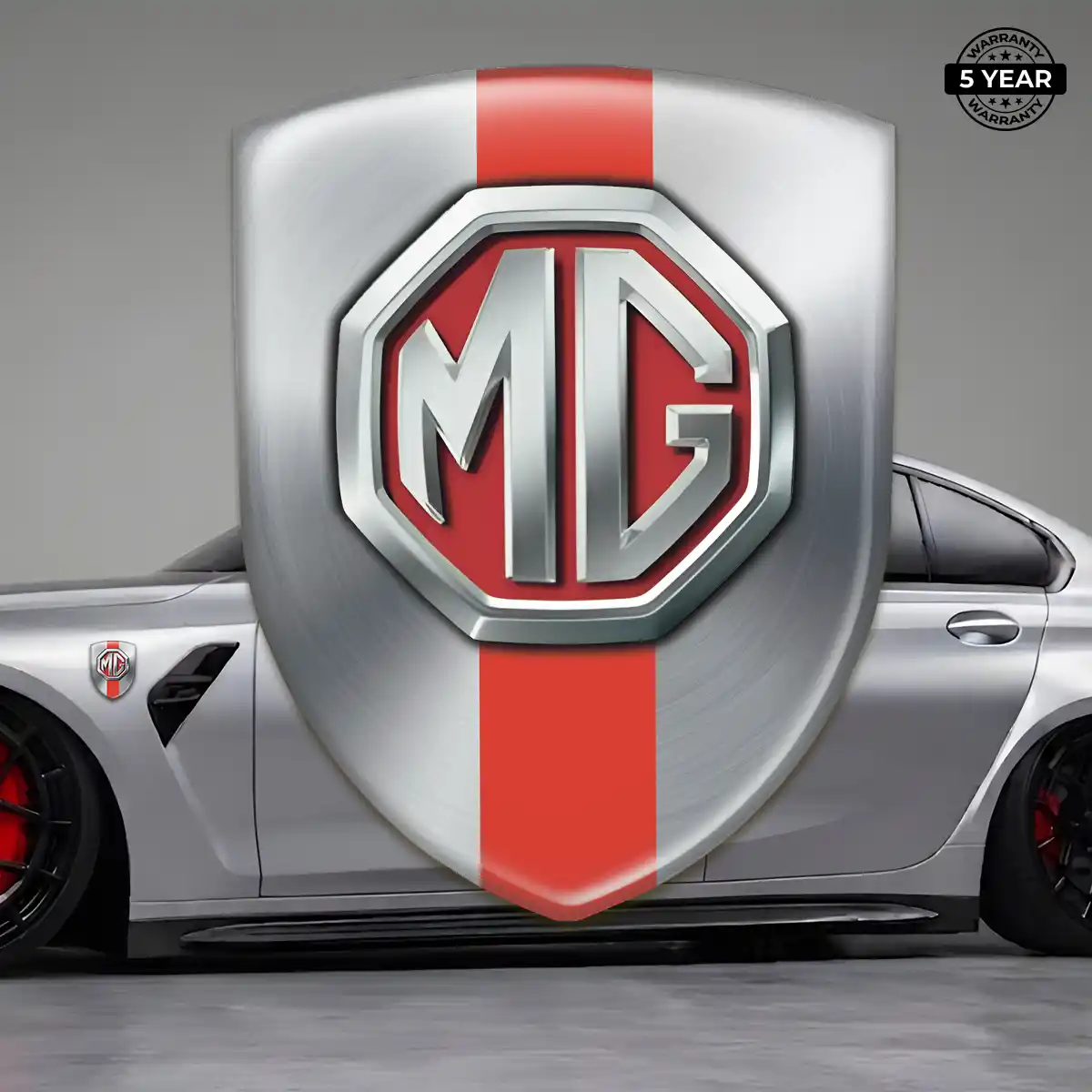 MG Emblem Signature Grade