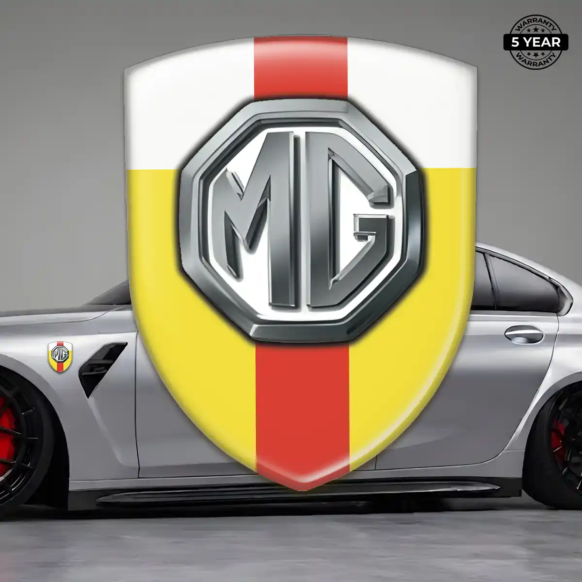 MG Emblem Silicone Deluxe Edition