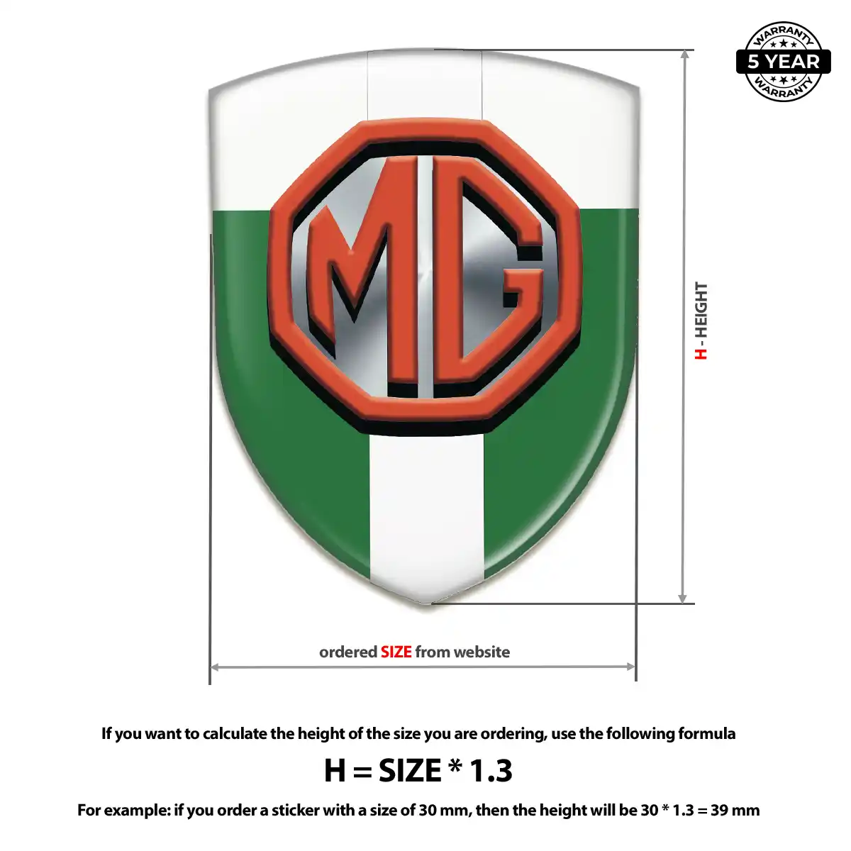 MG Emblem Silicone Elite Edition
