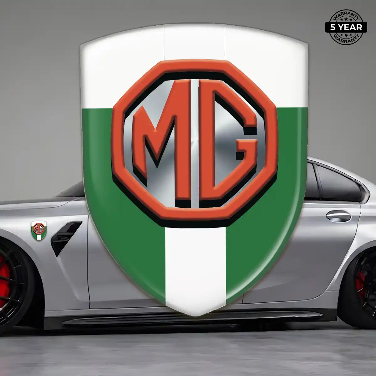 MG Emblem Silicone Elite Edition