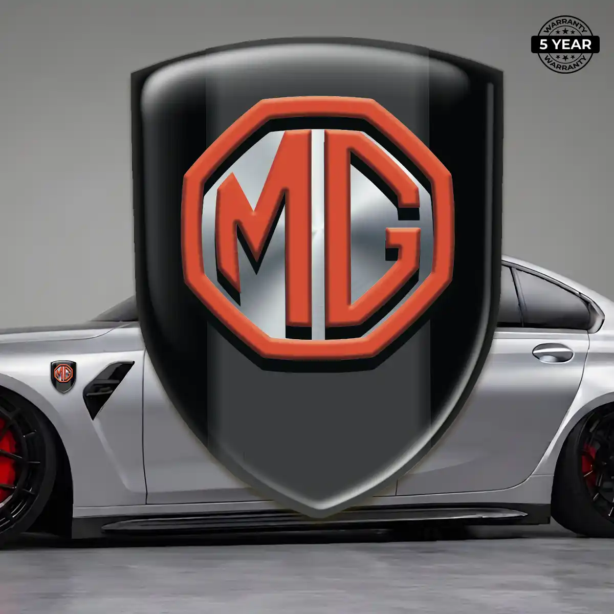 MG Emblem Silicone Elite Finish