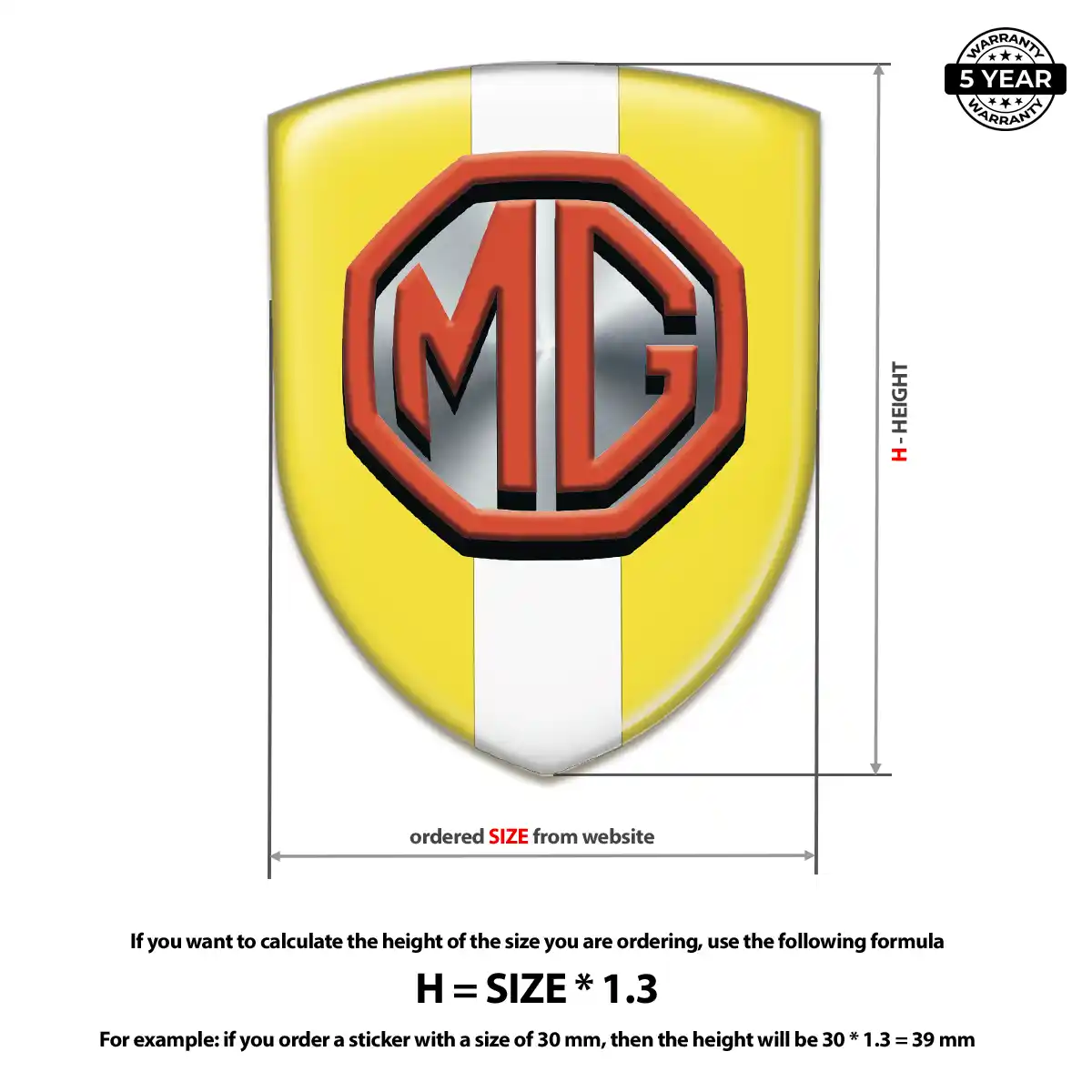 MG Emblem Silicone Exclusive Series