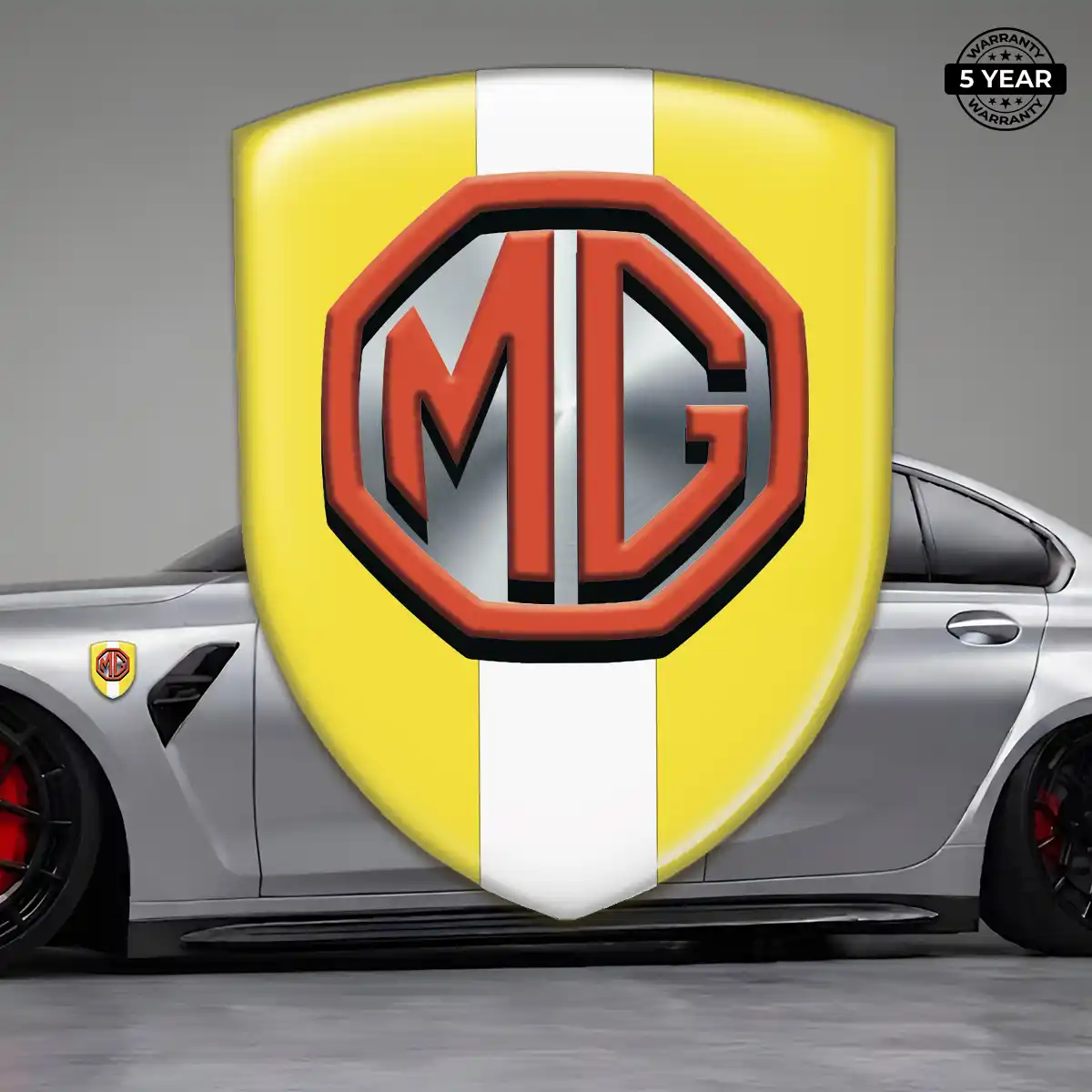 MG Emblem Silicone Exclusive Series