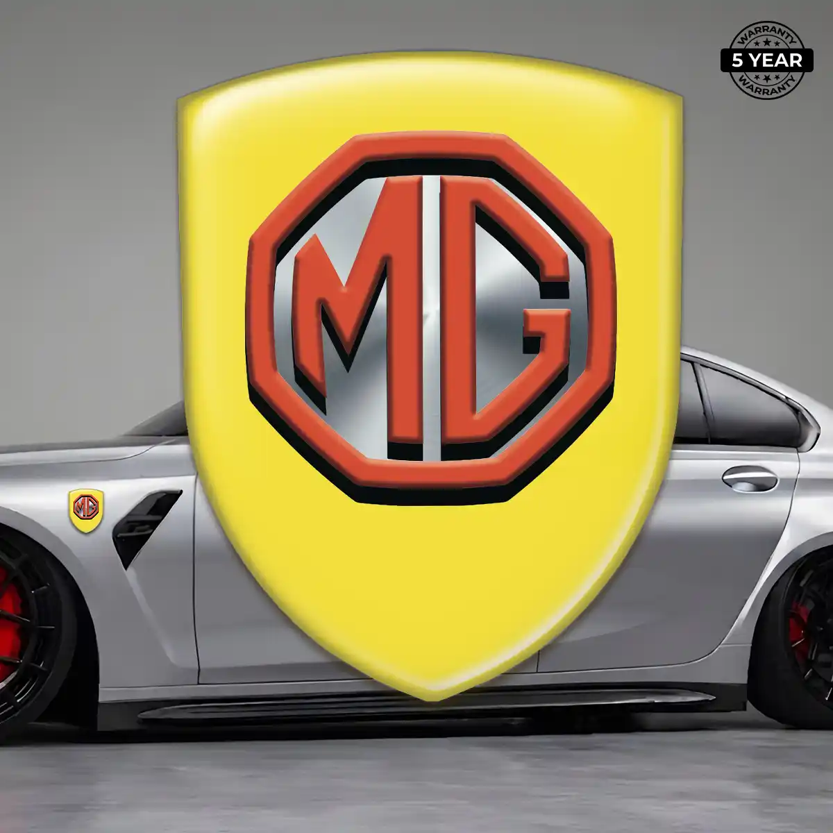 MG Emblem Silicone Exterior Luxe