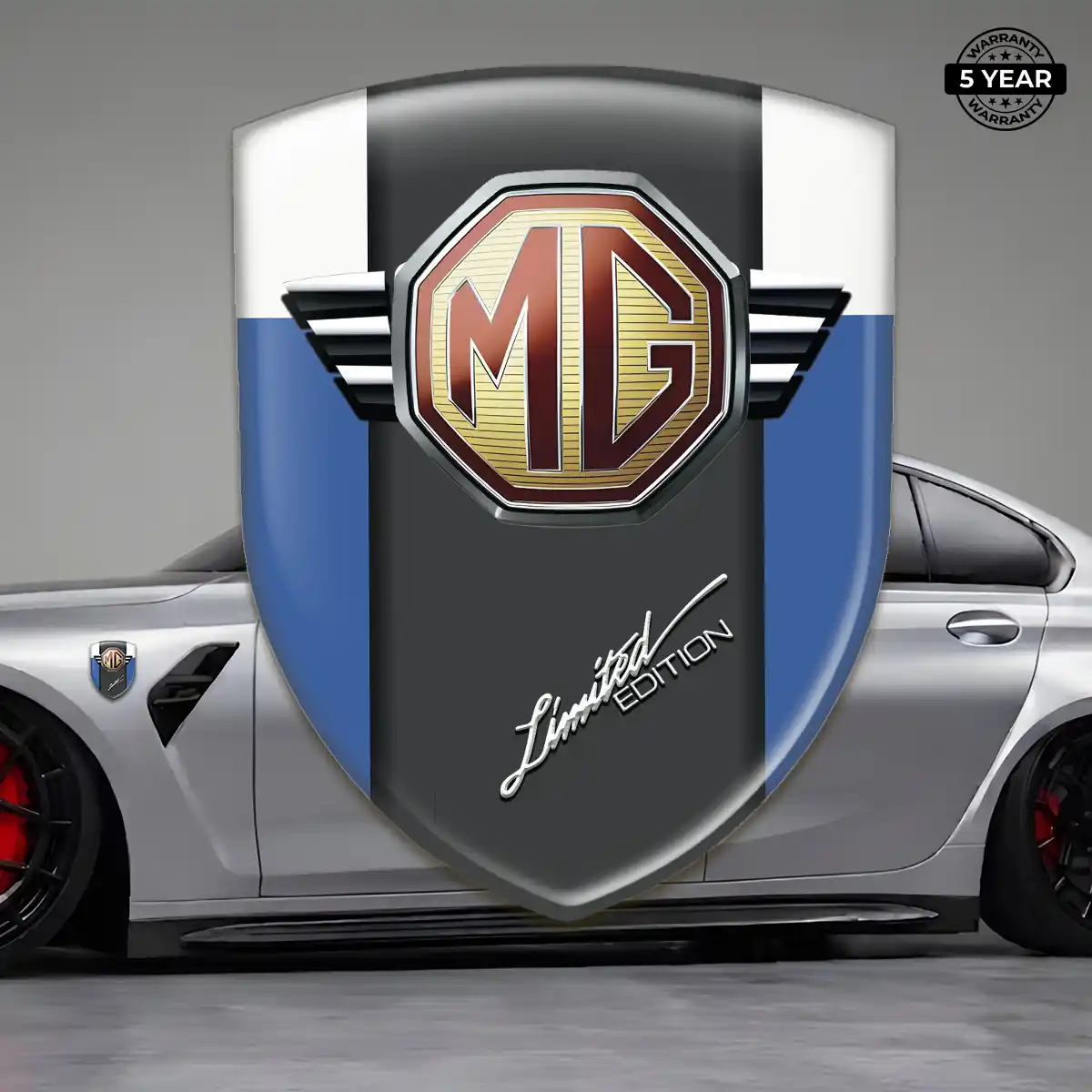 MG Emblem Silicone Interior Elegance