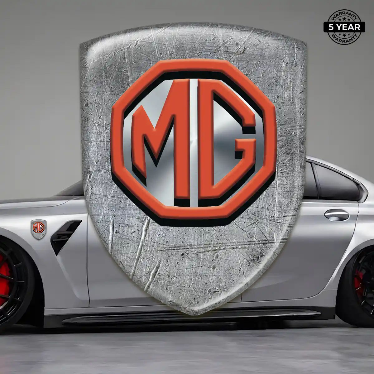 MG Emblem Silicone Interior Luxe