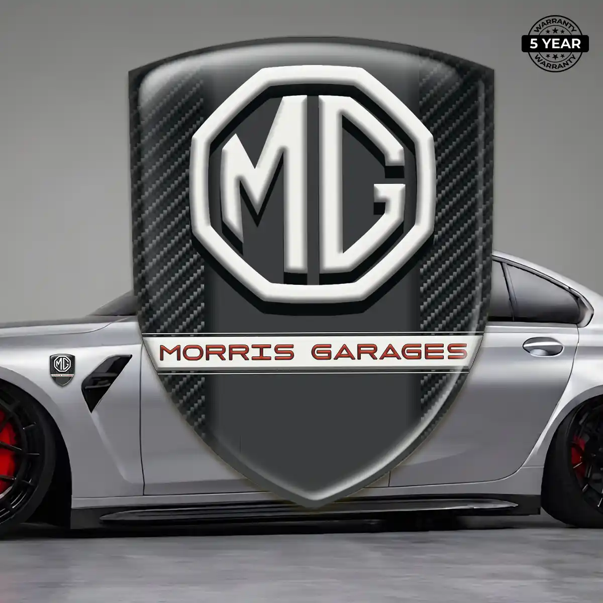 MG Emblem Silicone Noble Edition