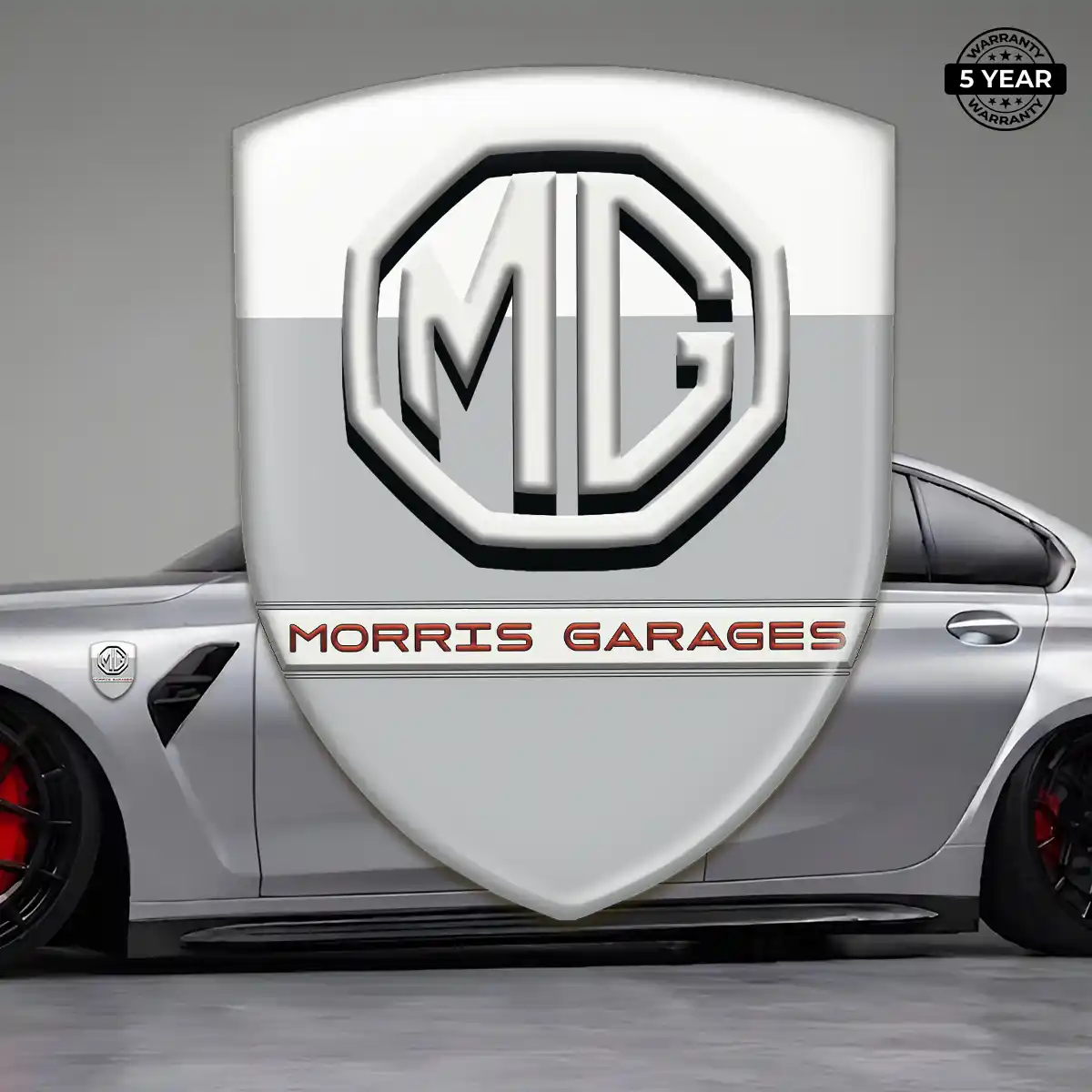 MG Emblem Silicone Opulent Line