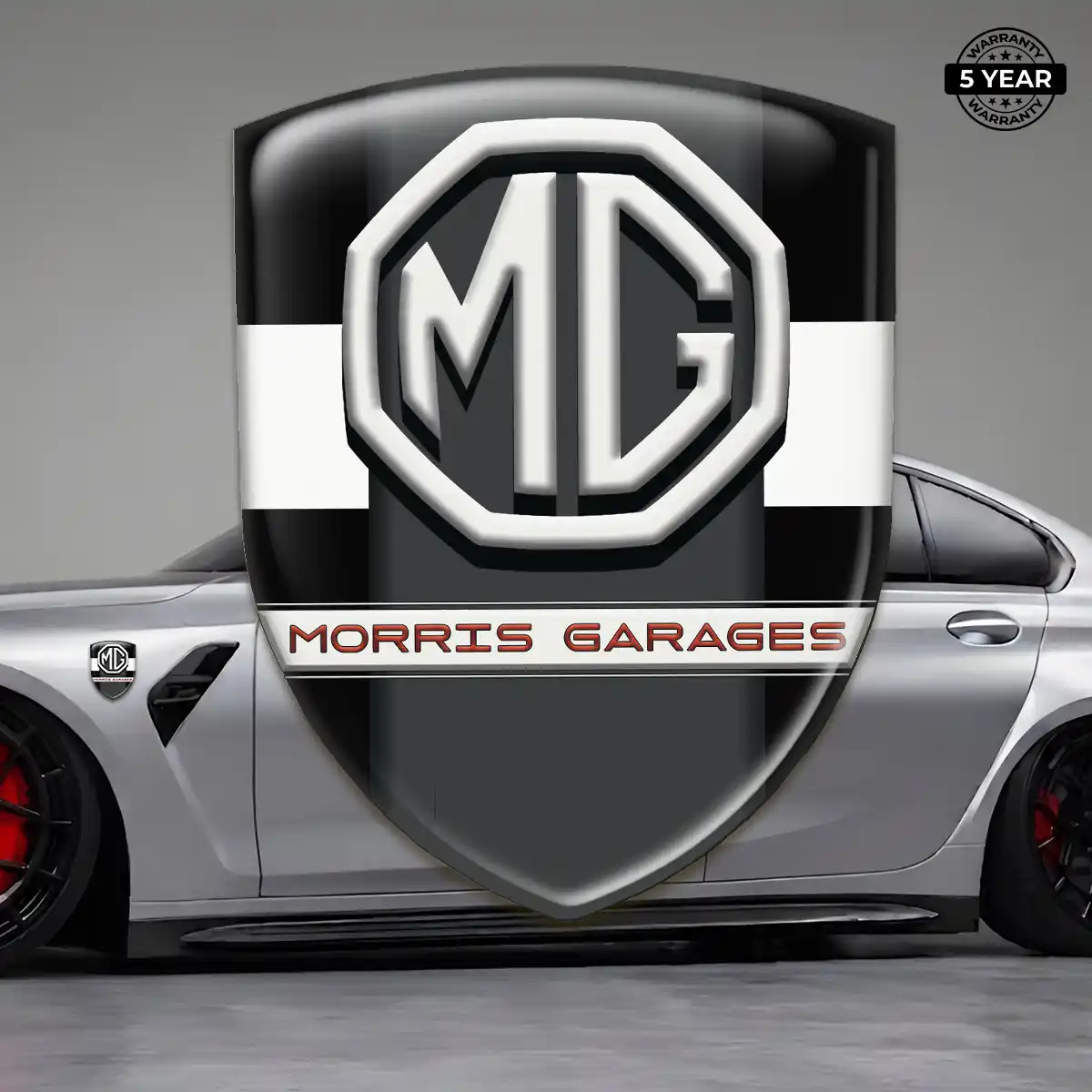 MG Emblem Silicone Outer Style