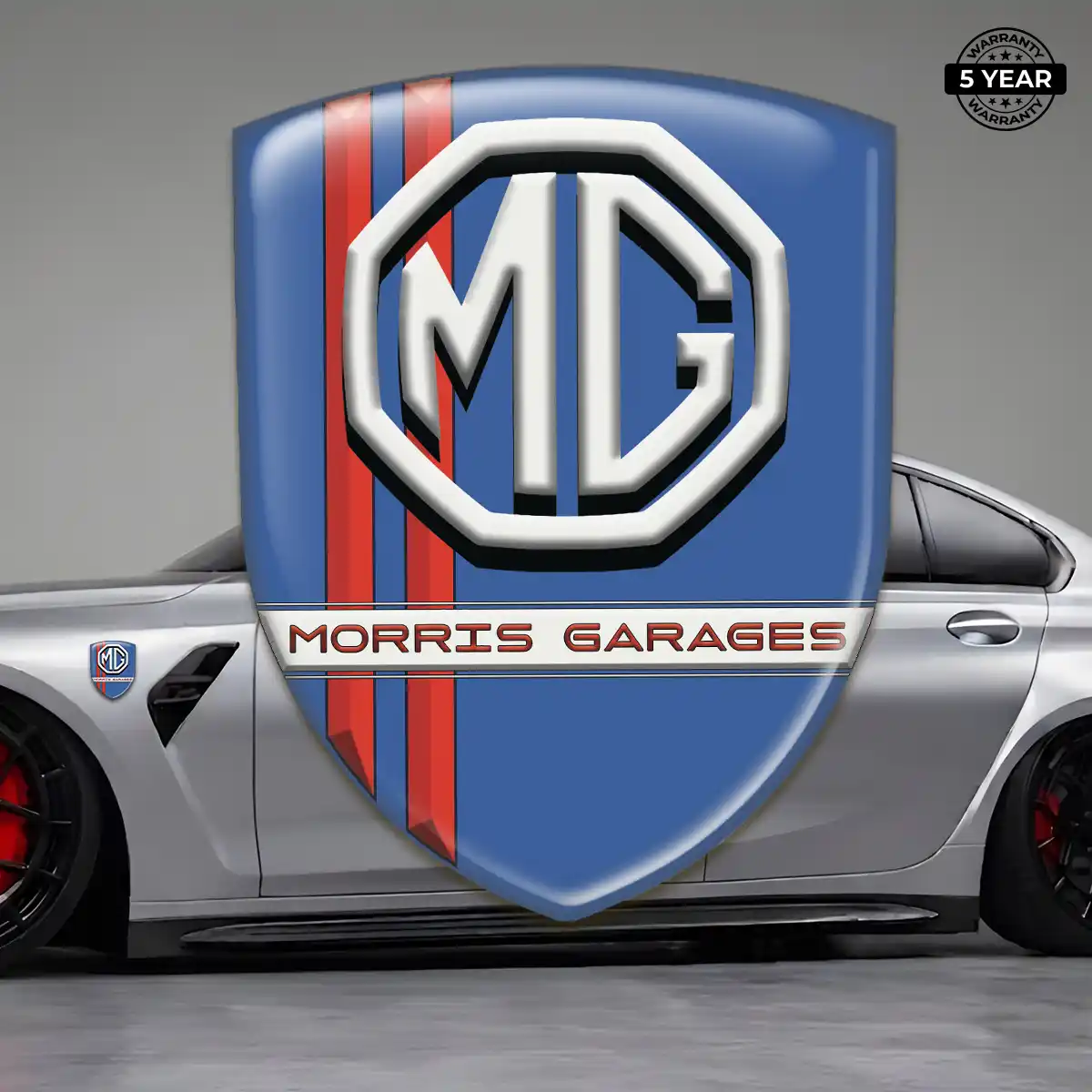 MG Emblem Silicone Premium Dome