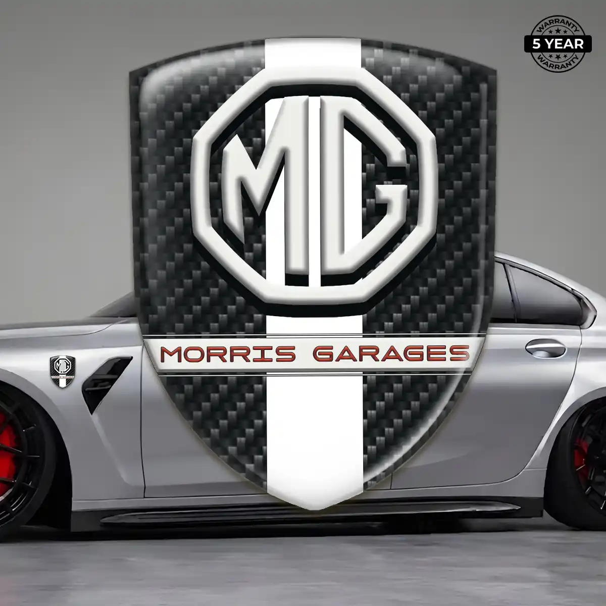 MG Emblem Silicone Prestige Line