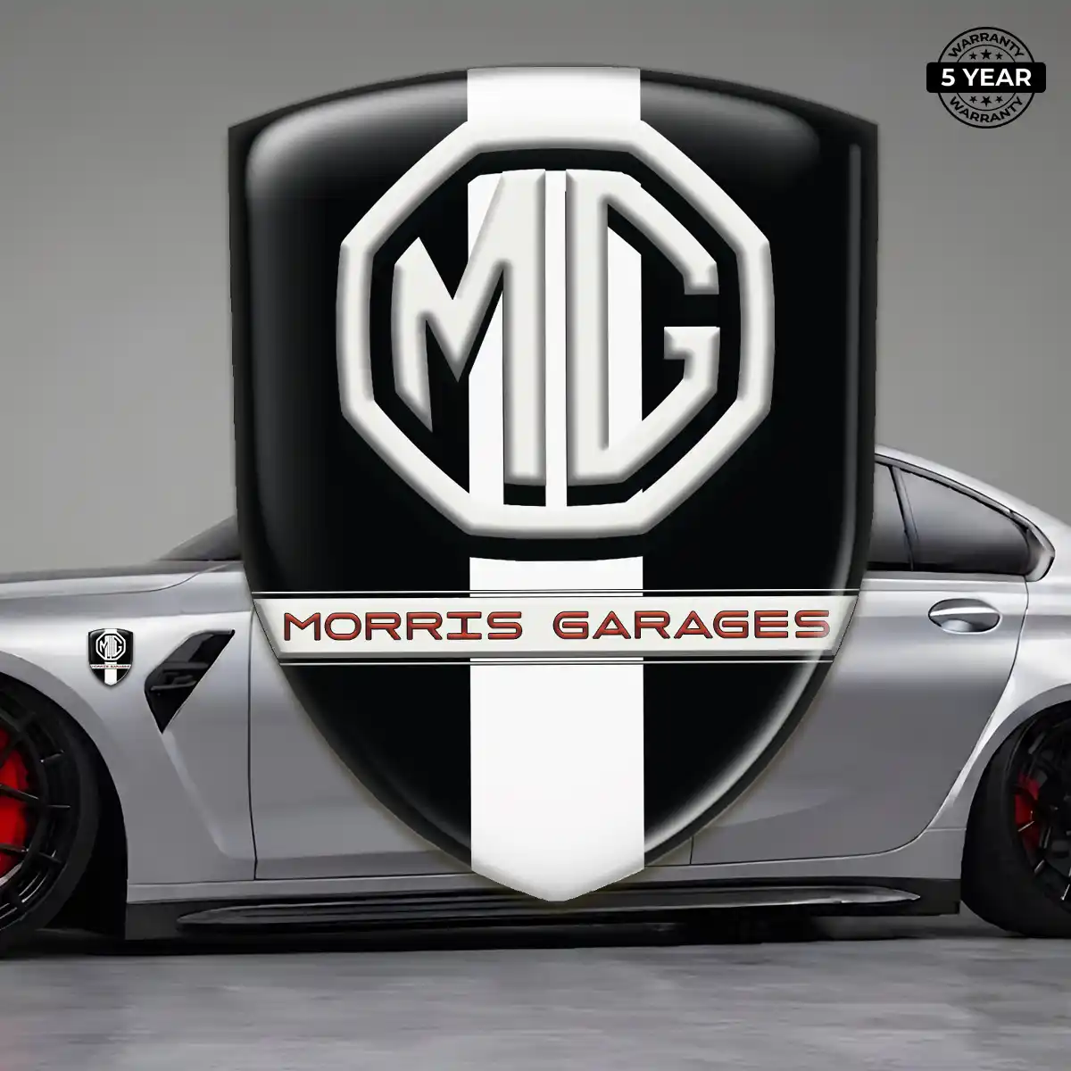 MG Emblem Silicone Prime Quality