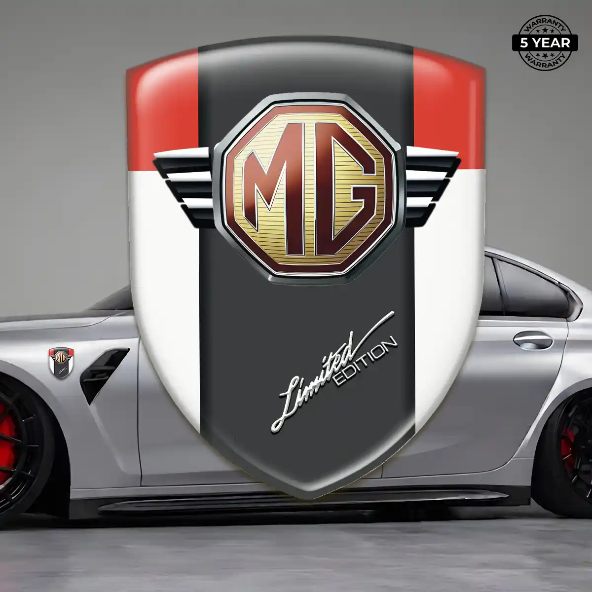 MG Emblem Silicone Resin Elite