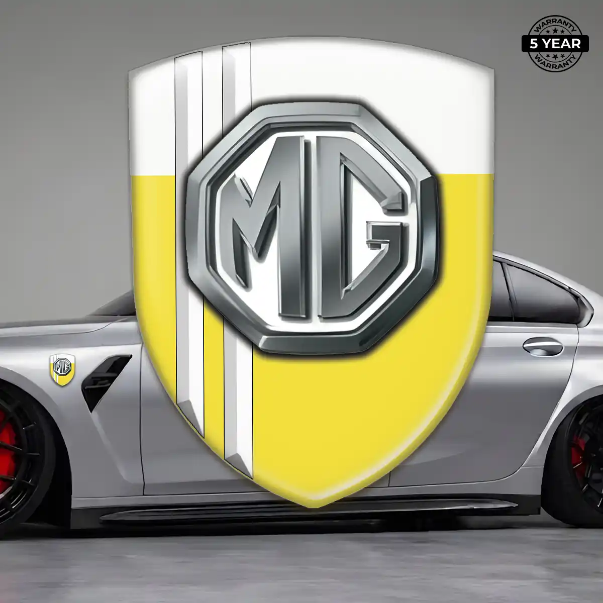 MG Emblem Silicone Resin Luxe