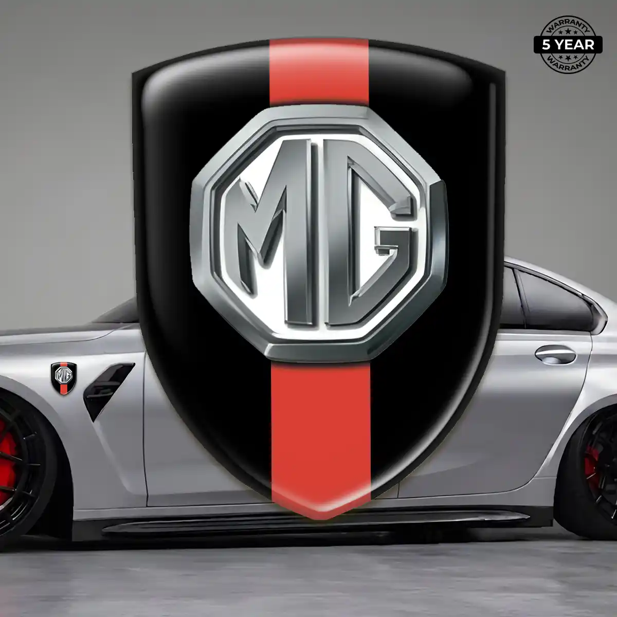 MG Emblem Silicone Signature Grade