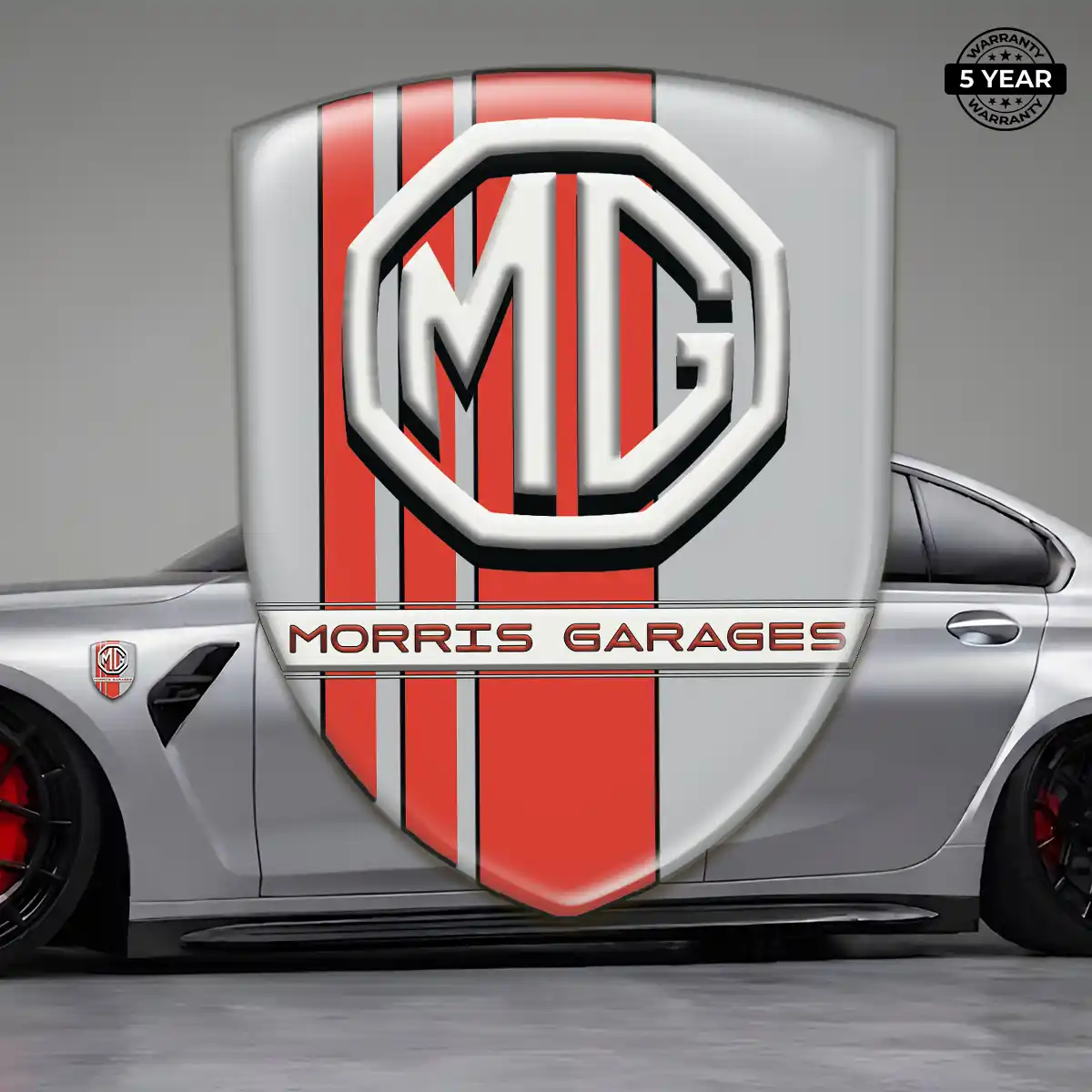 MG Emblem Silicone Superior Craft