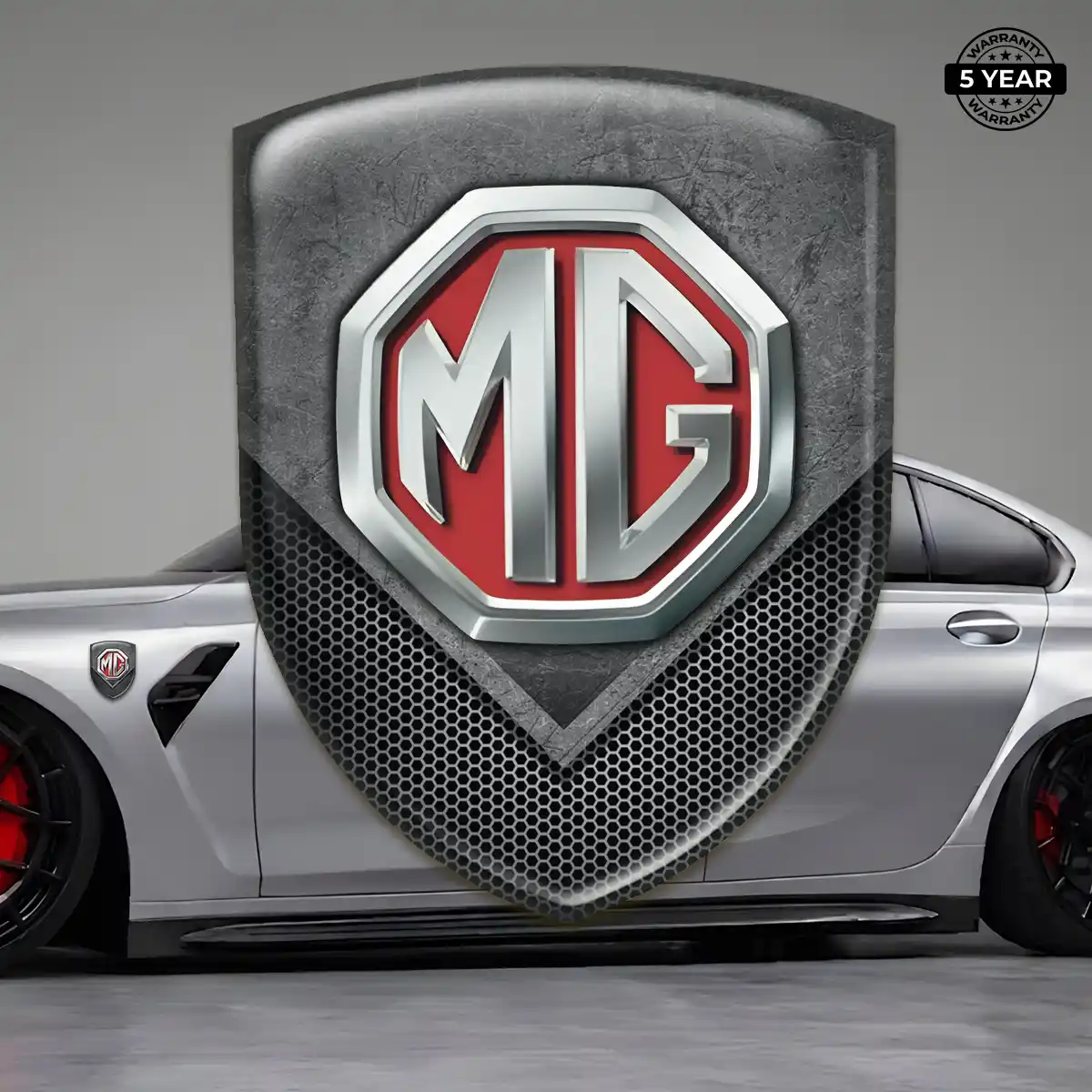 MG Emblem Sleek Style