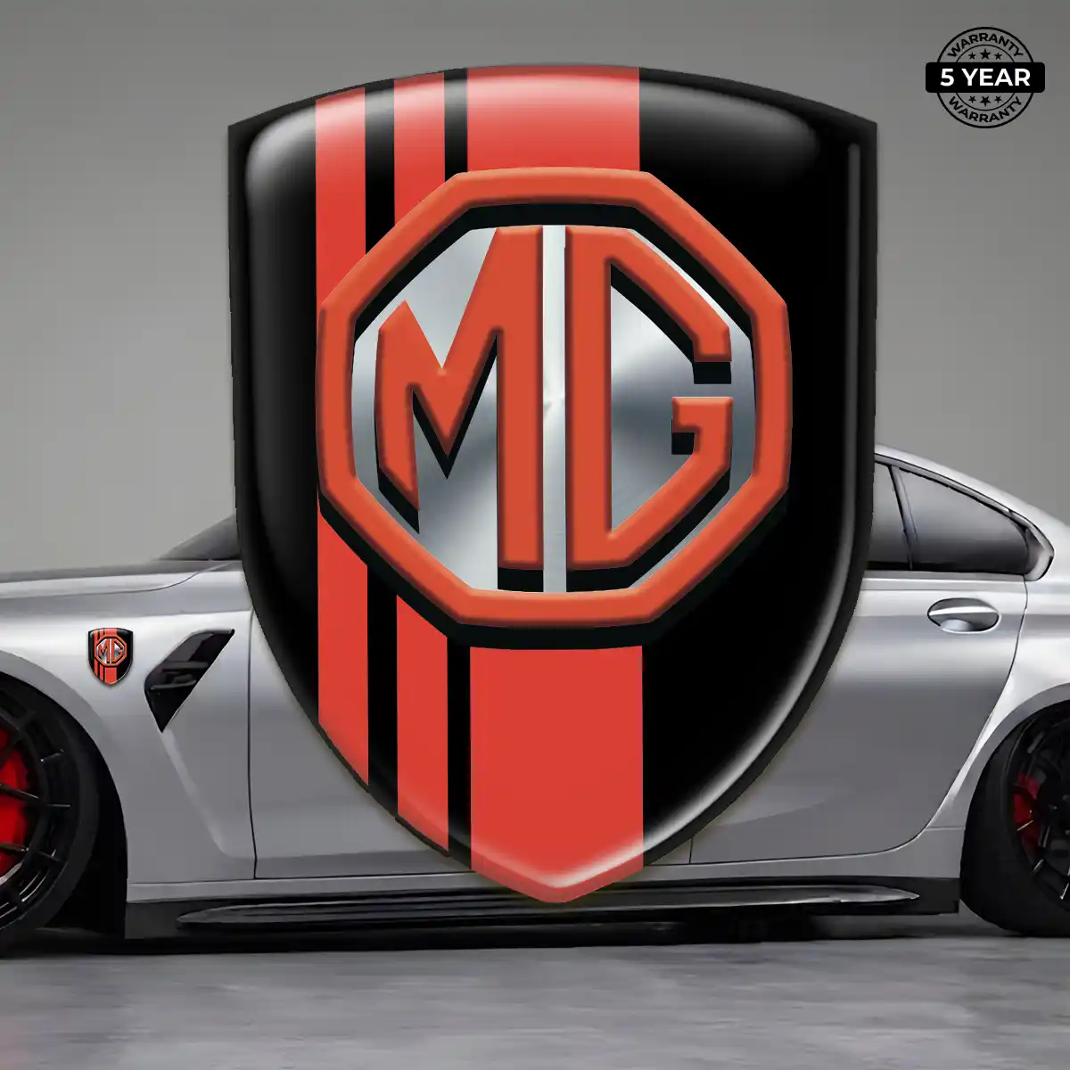 MG Emblem Superior Craft
