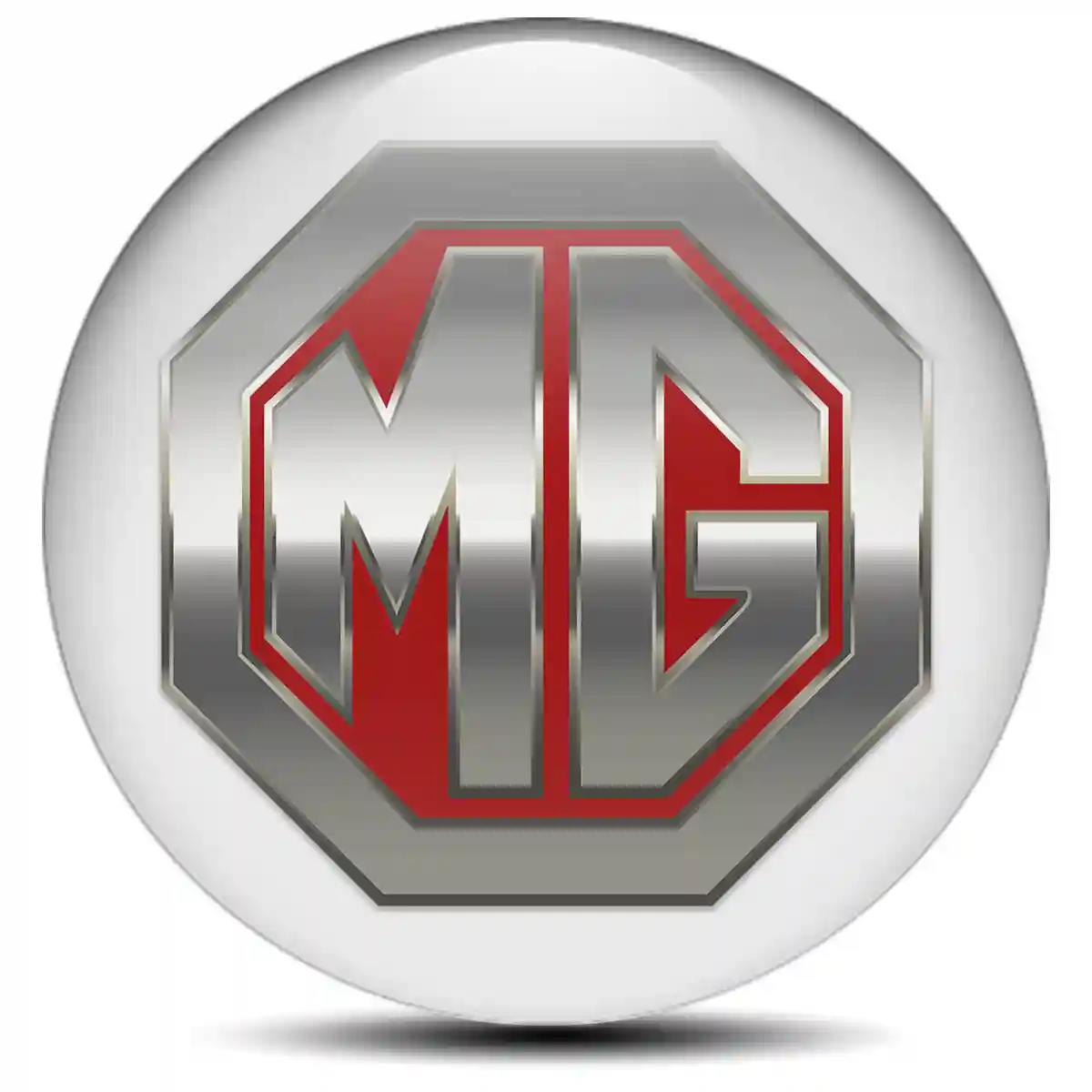 MG Emblem Wheel Center Caps Sleek Style