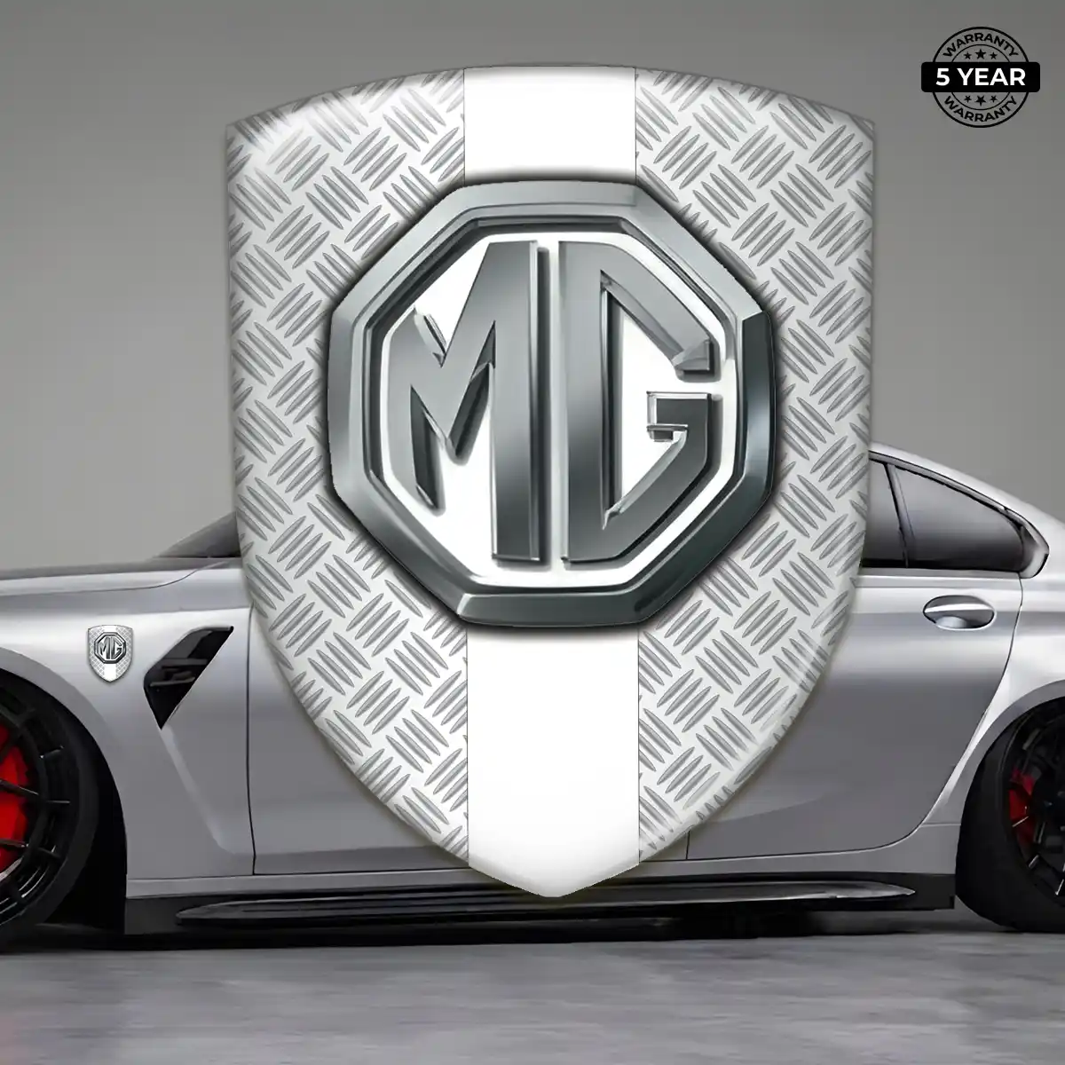 MG Epoxy Domed Sticker Cabin Style