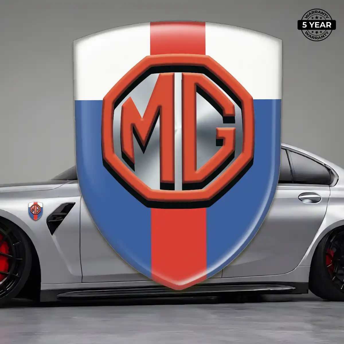 MG Epoxy Domed Sticker Elite Edition
