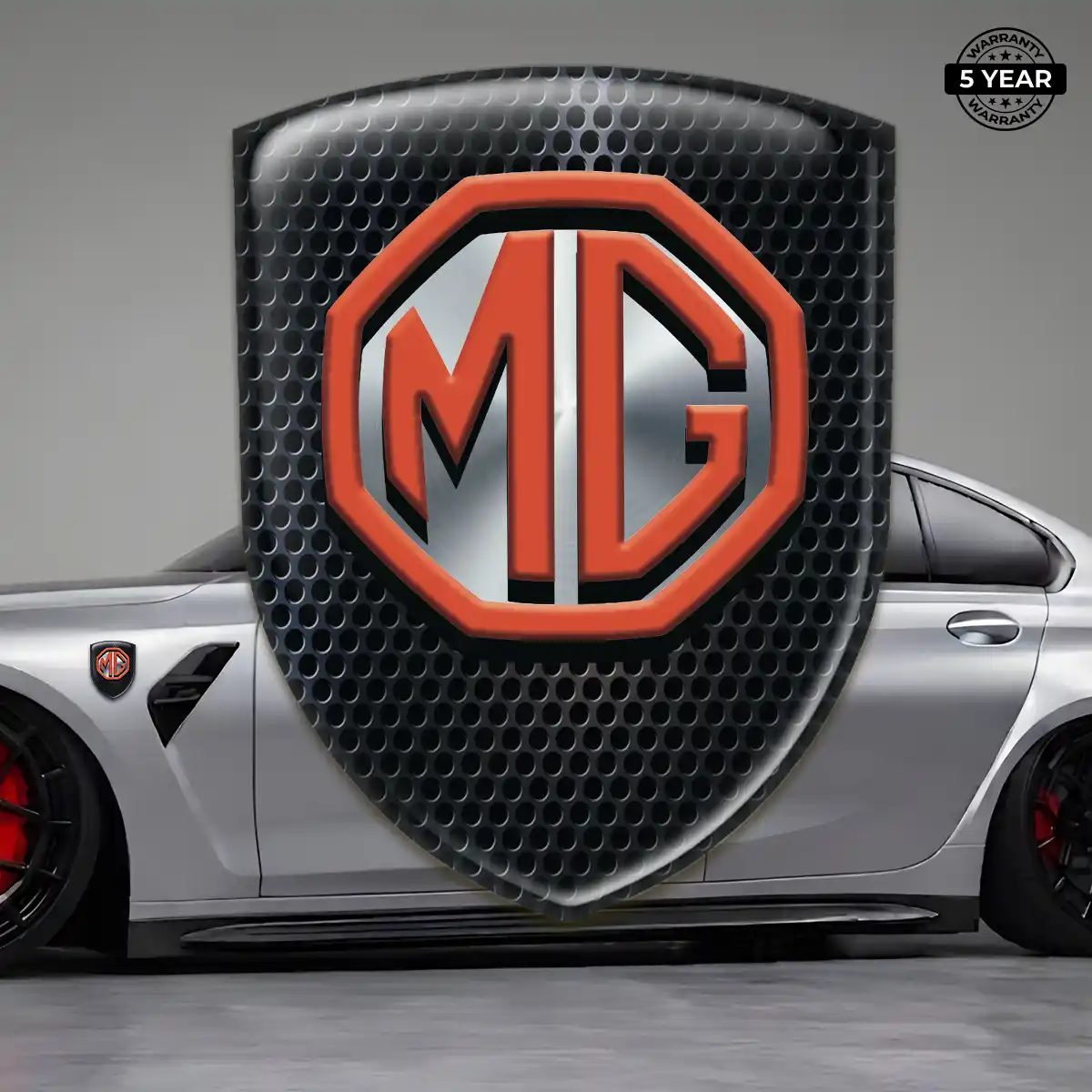 MG Epoxy Domed Sticker Elite Finish