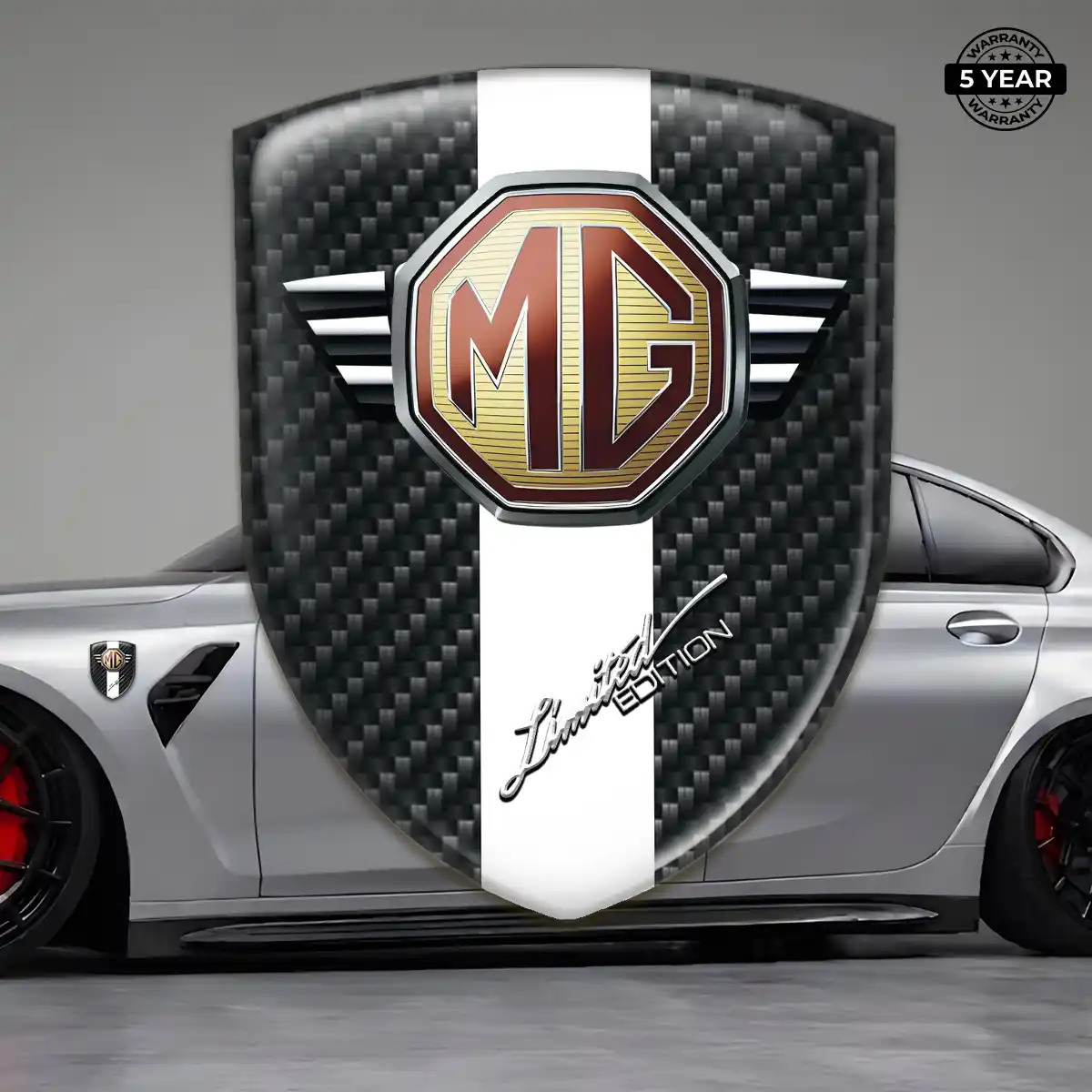 MG Epoxy Domed Sticker Noble Edition