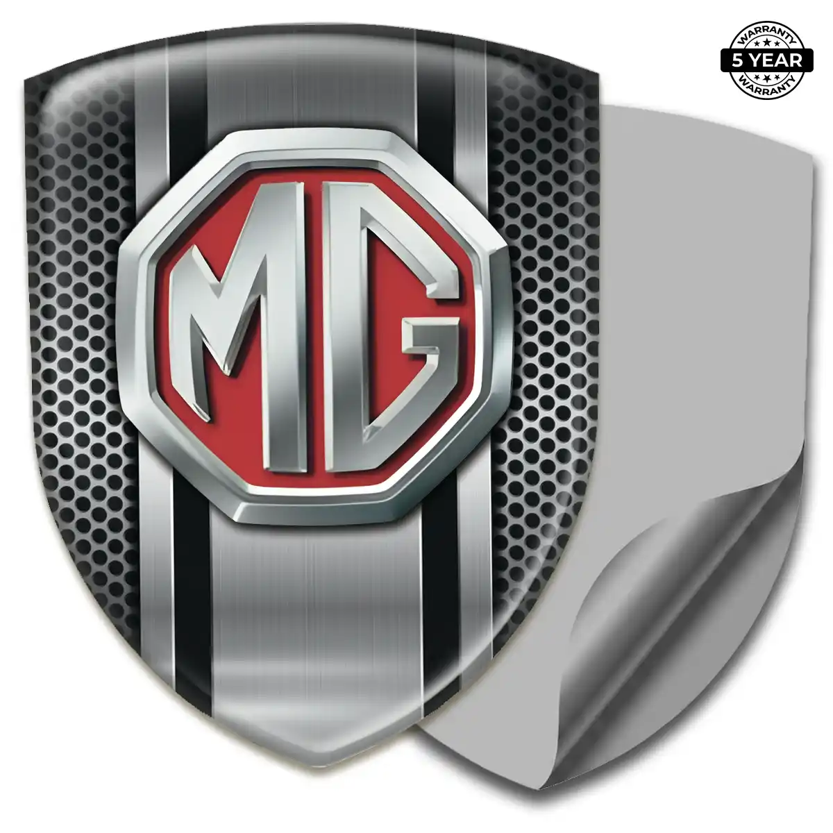 MG Epoxy Domed Sticker Opulent Line
