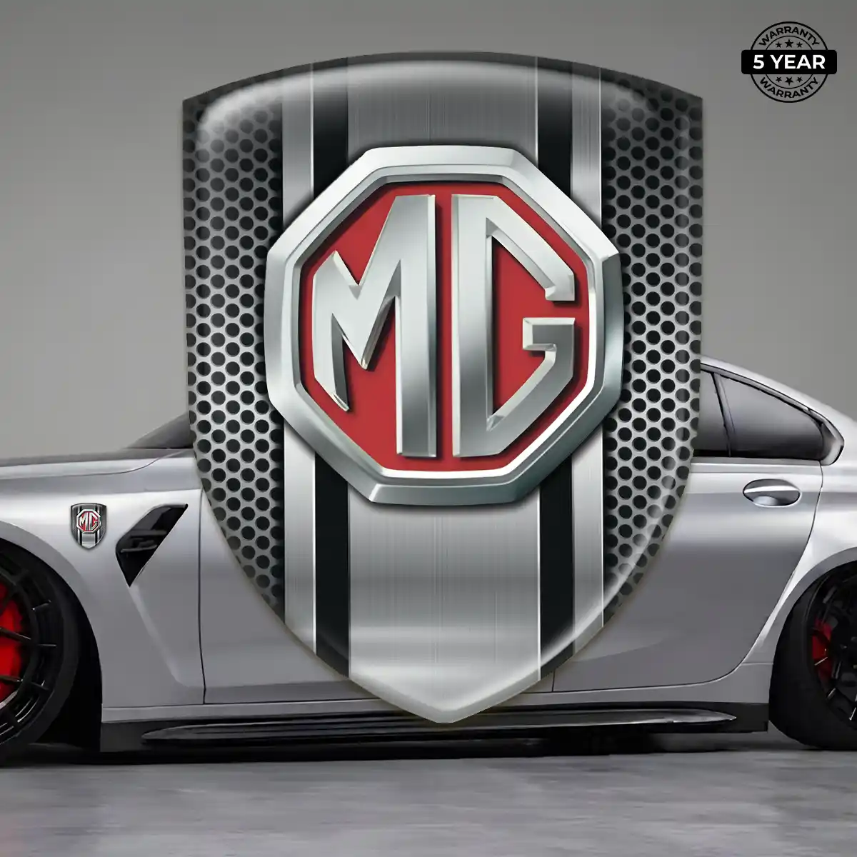 MG Epoxy Domed Sticker Opulent Line
