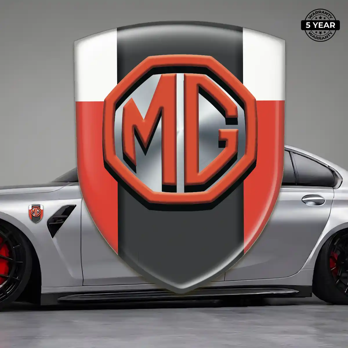 MG Epoxy Domed Sticker Premium Dome