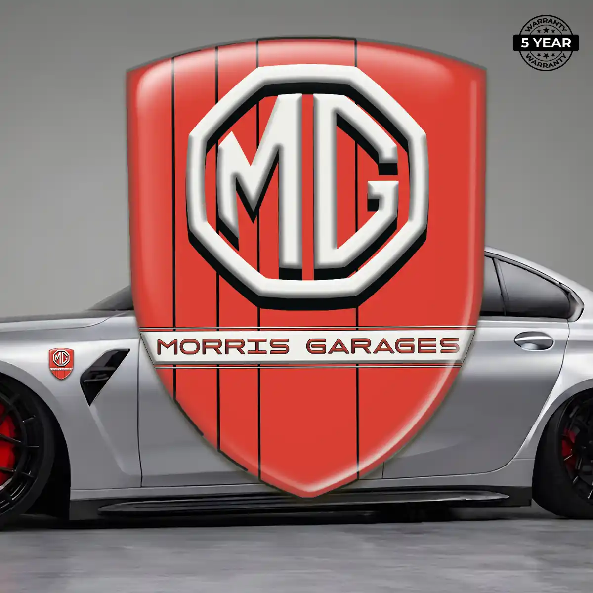 MG Epoxy Domed Sticker Prestige Line