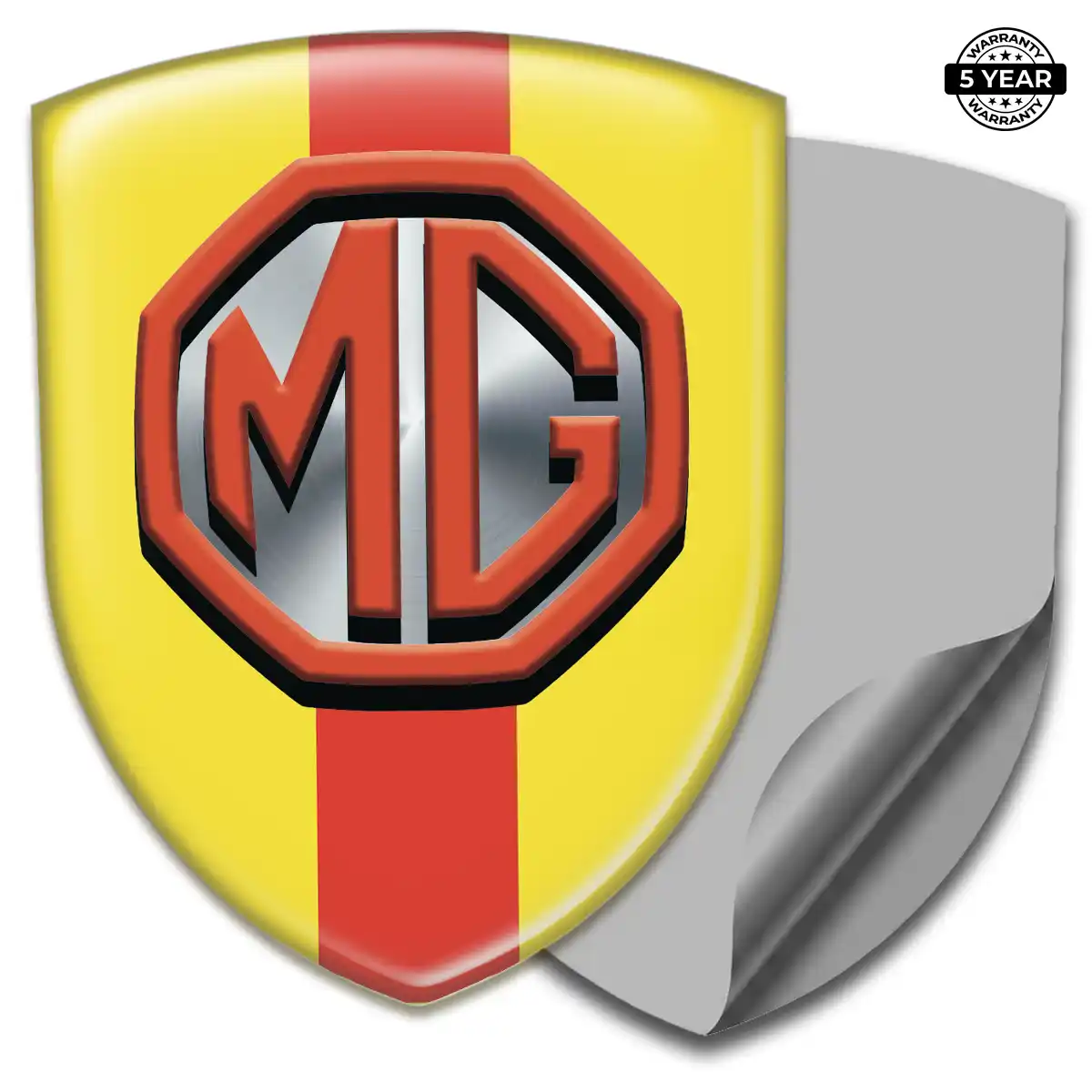 MG Epoxy Domed Sticker Prime Quality