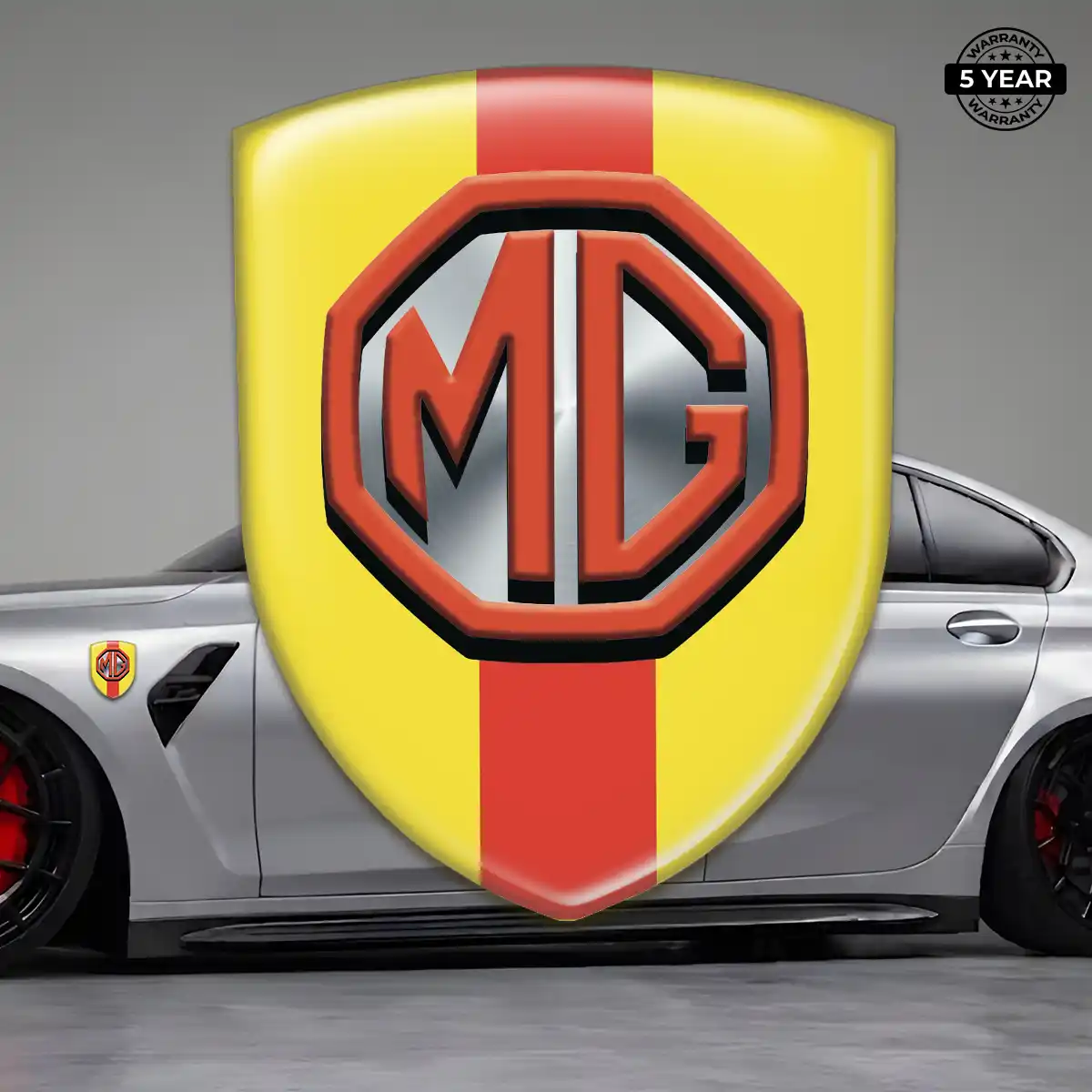 MG Epoxy Domed Sticker Prime Quality