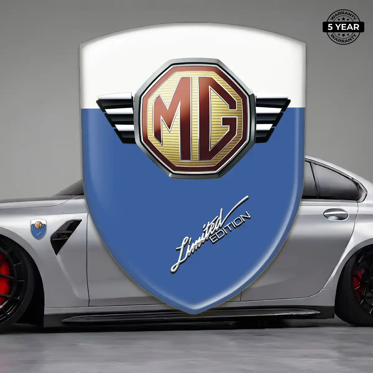MG Epoxy Domed Sticker Resin Luxe