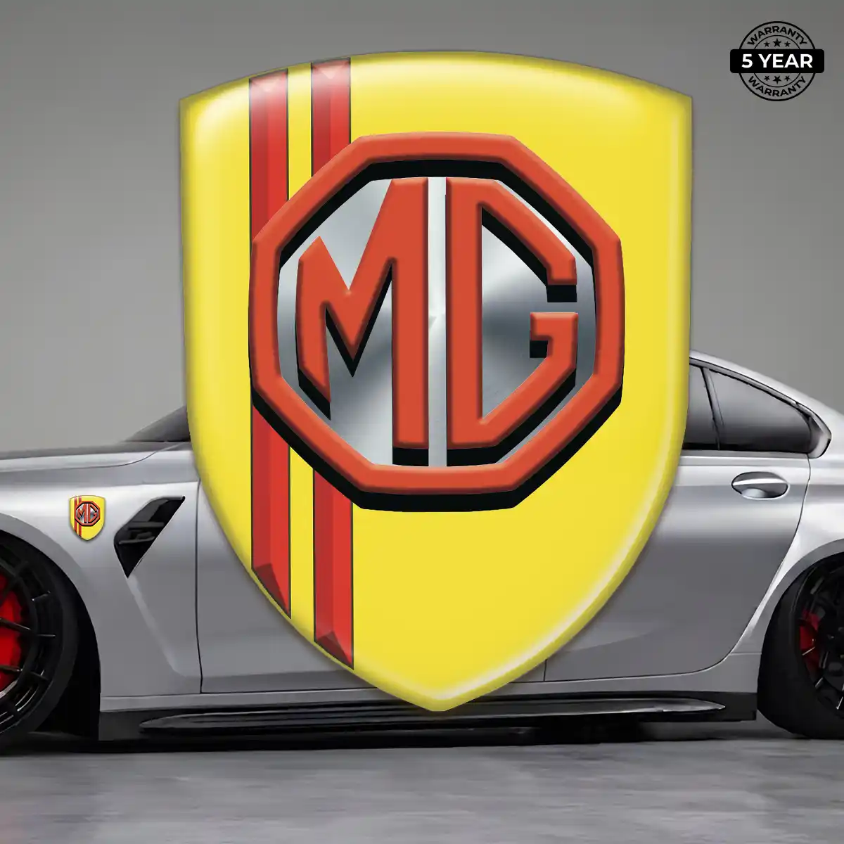 MG Epoxy Domed Sticker Signature Grade