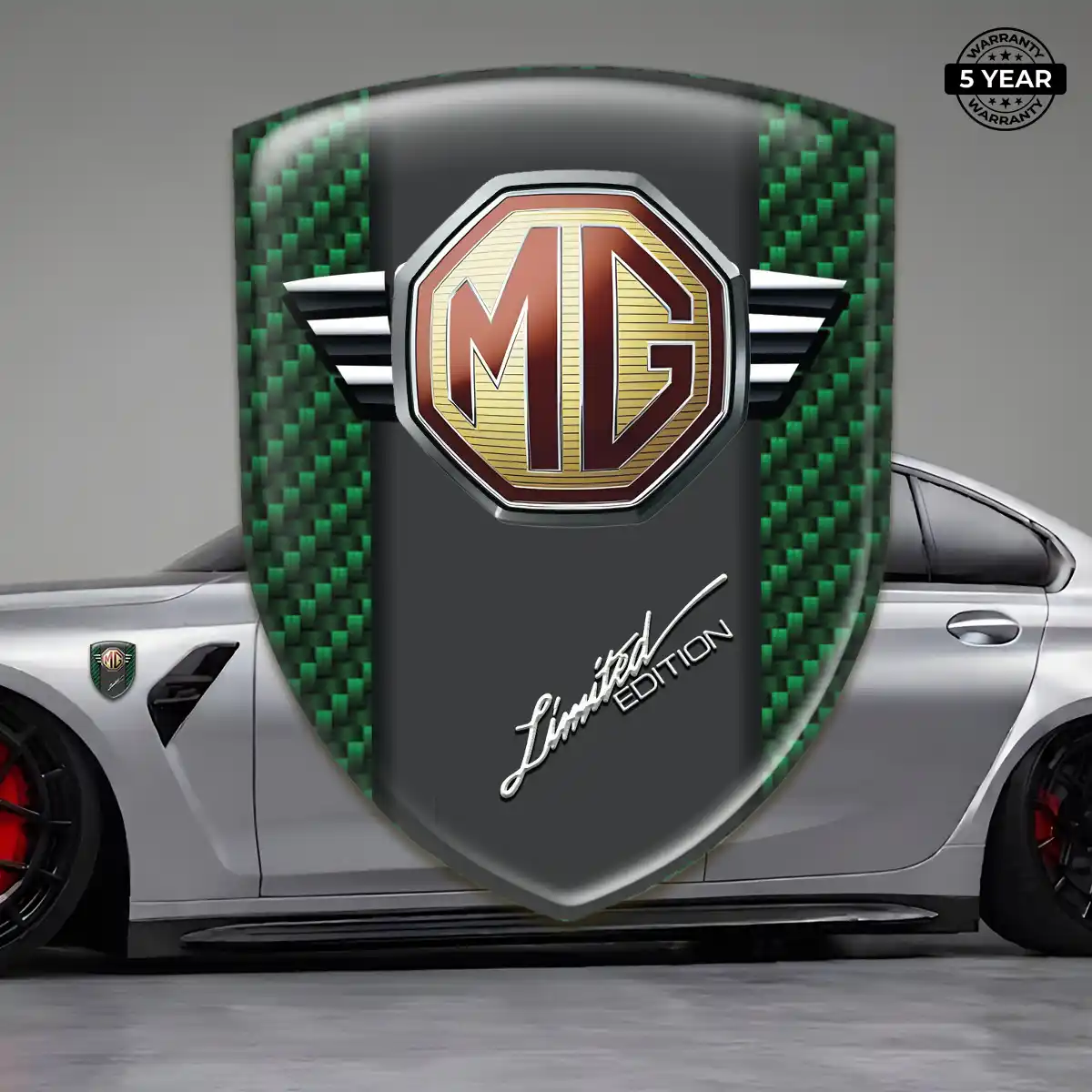 MG Gel Badge Sticker Deluxe Edition