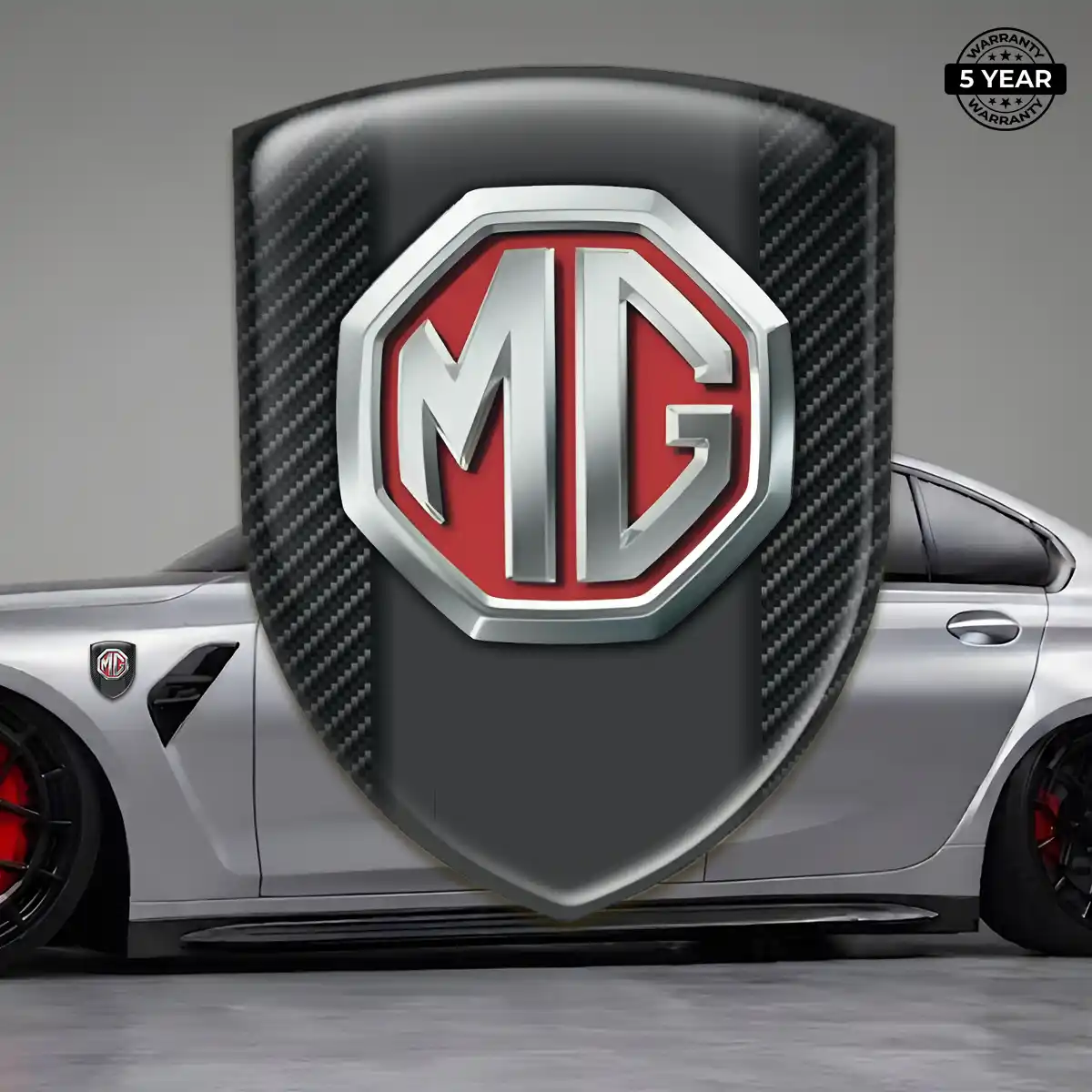 MG Gel Badge Sticker Elite Edition